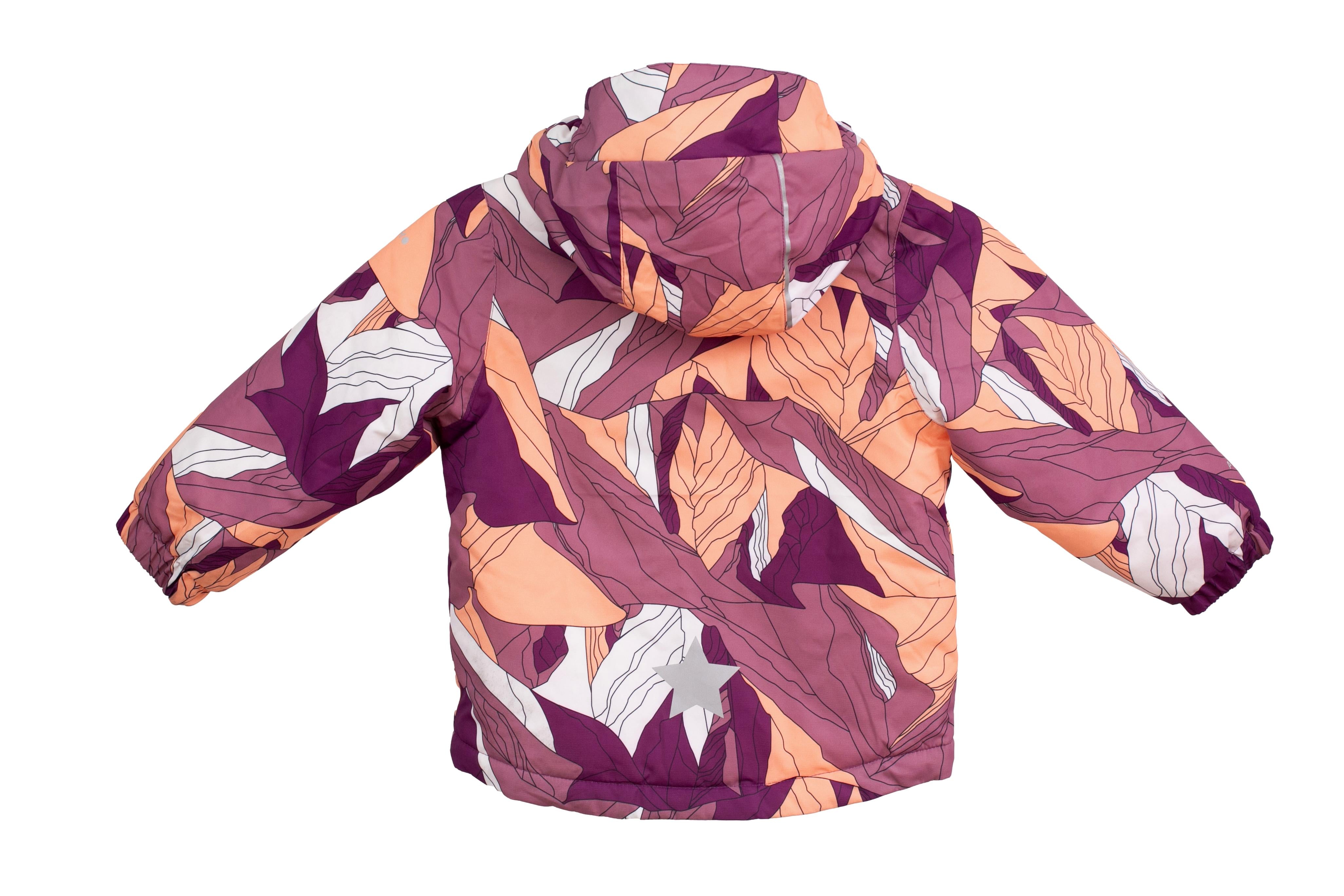 Casaco Feminino Infantil Ski Icepeak Japeri Multicolor - 2 a 3 anos