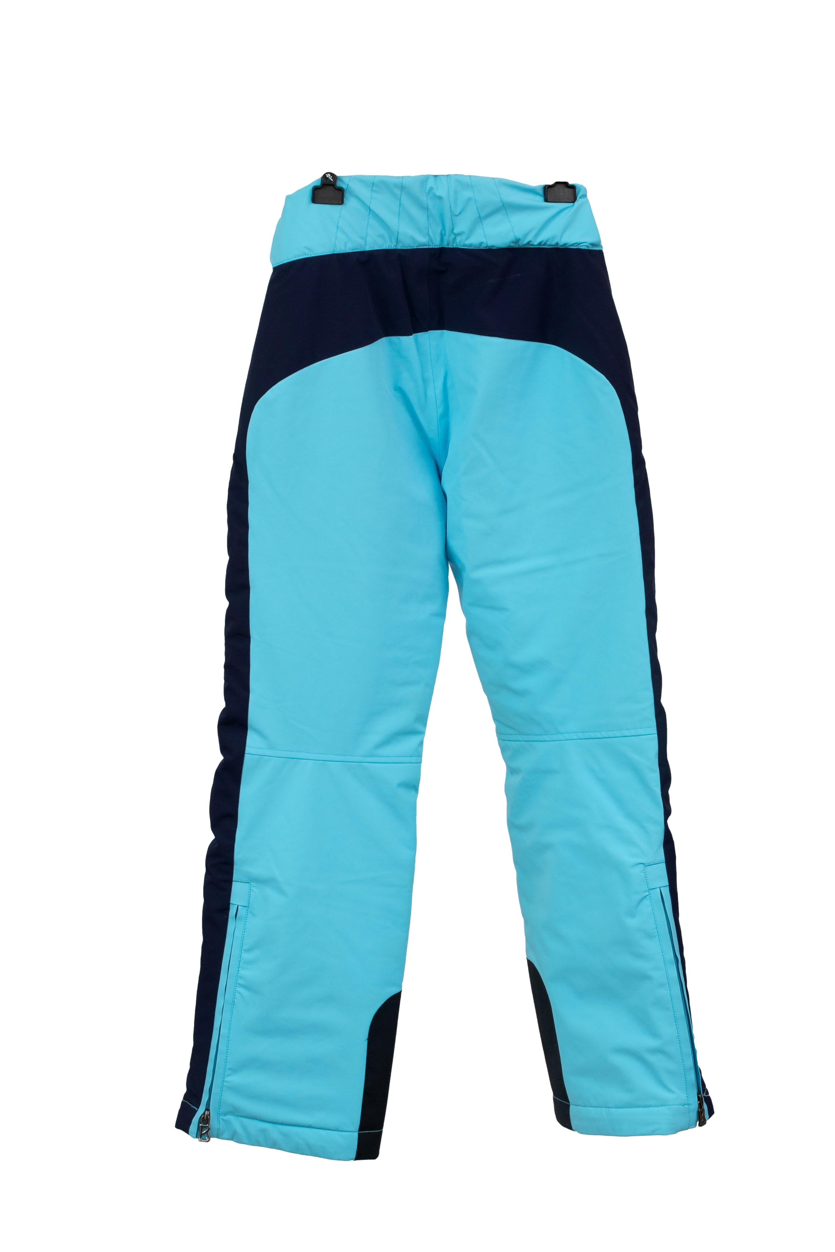Calça Masculina Ski Bogner Azul Claro - 12-13 Anos