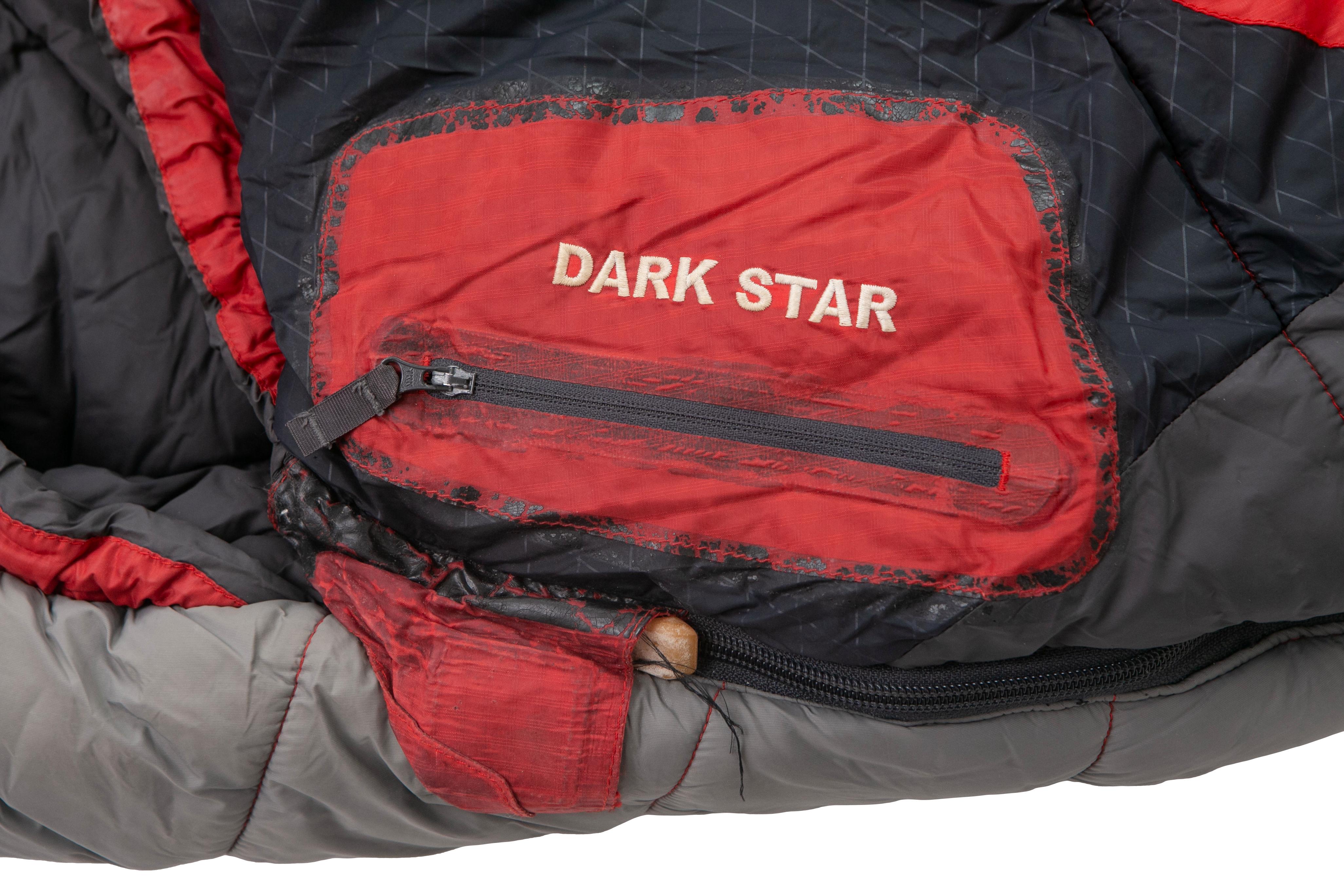 Saco de Dormir Para Montanhismo/Trilha The North Face Dark Star Vermelho e Preto