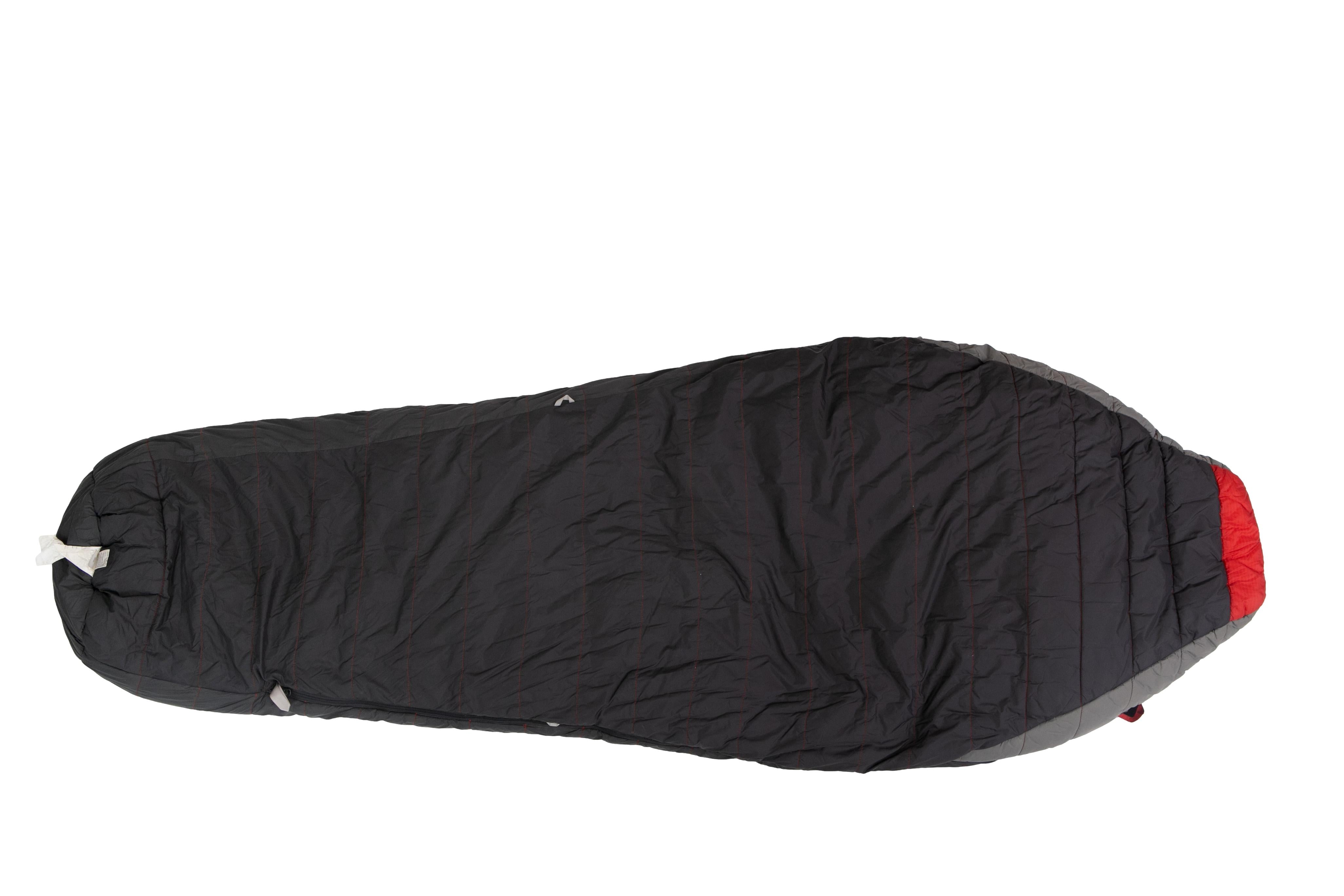 Saco de Dormir Para Montanhismo/Trilha The North Face Dark Star Vermelho e Preto