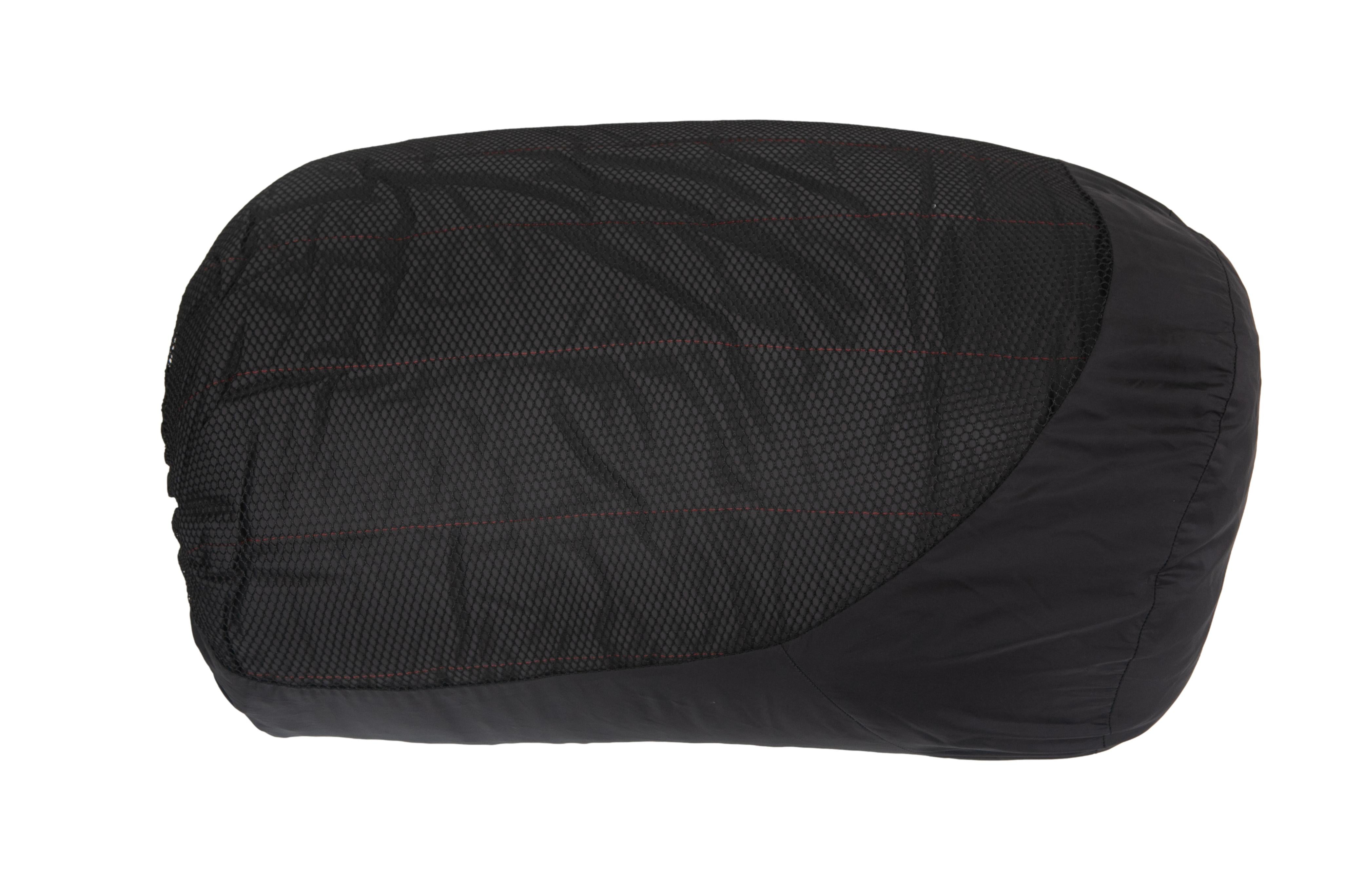 Saco de Dormir Para Montanhismo/Trilha The North Face Dark Star Vermelho e Preto