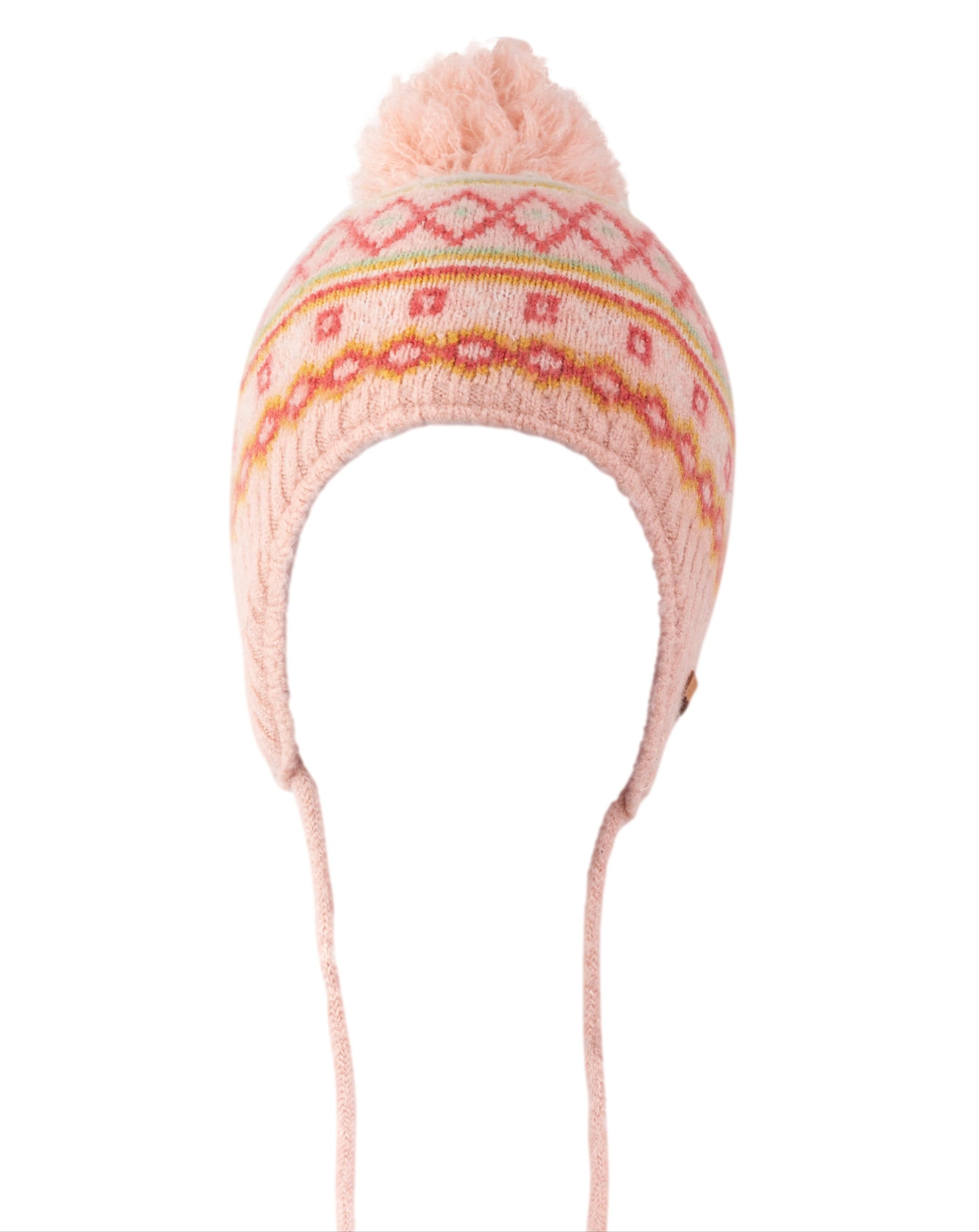 Touca Infantil Ski Bonnet Dibbi Barts Rosa 2-3 anos