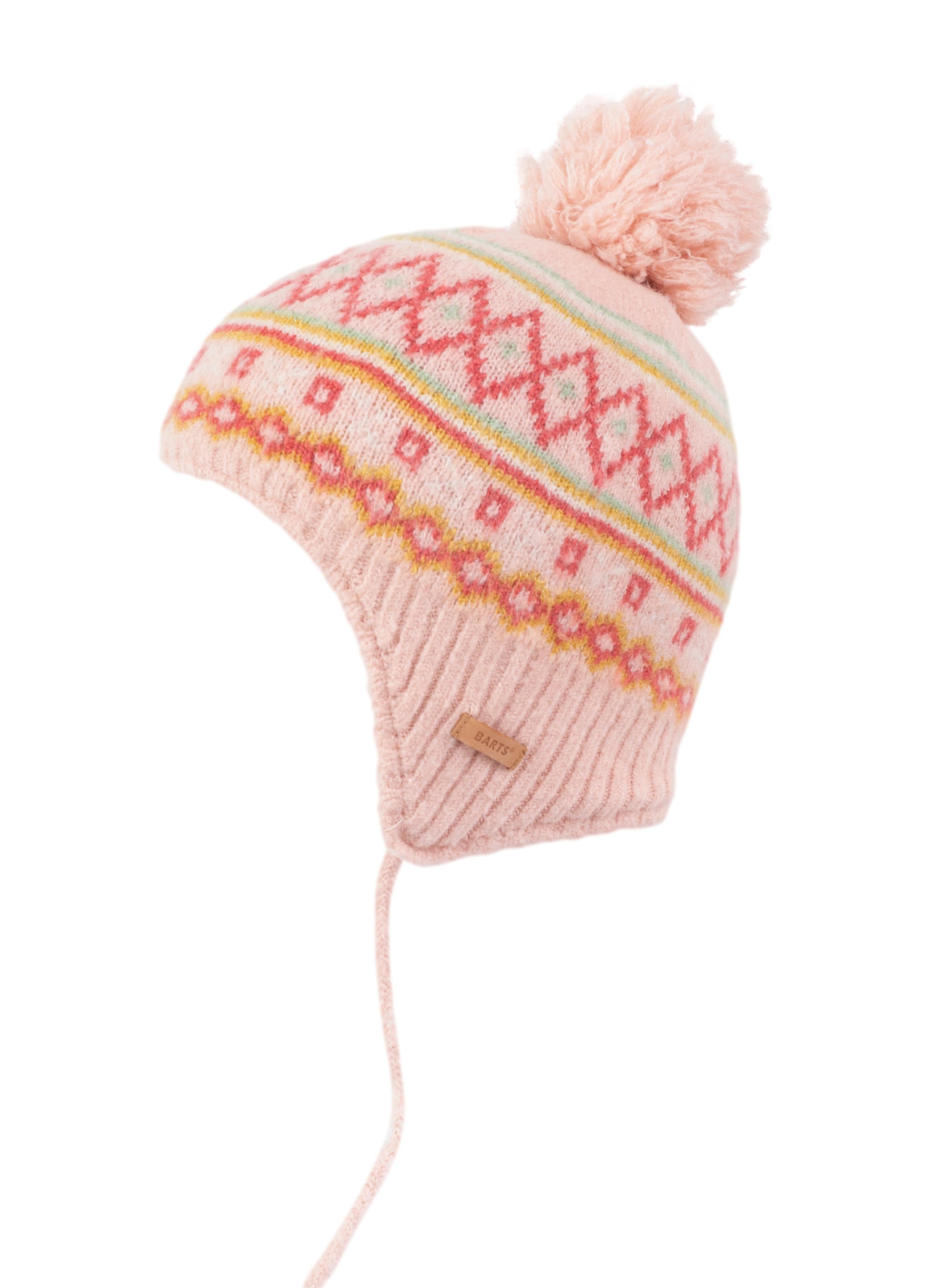 Touca Infantil Ski Bonnet Dibbi Barts Rosa 2-3 anos