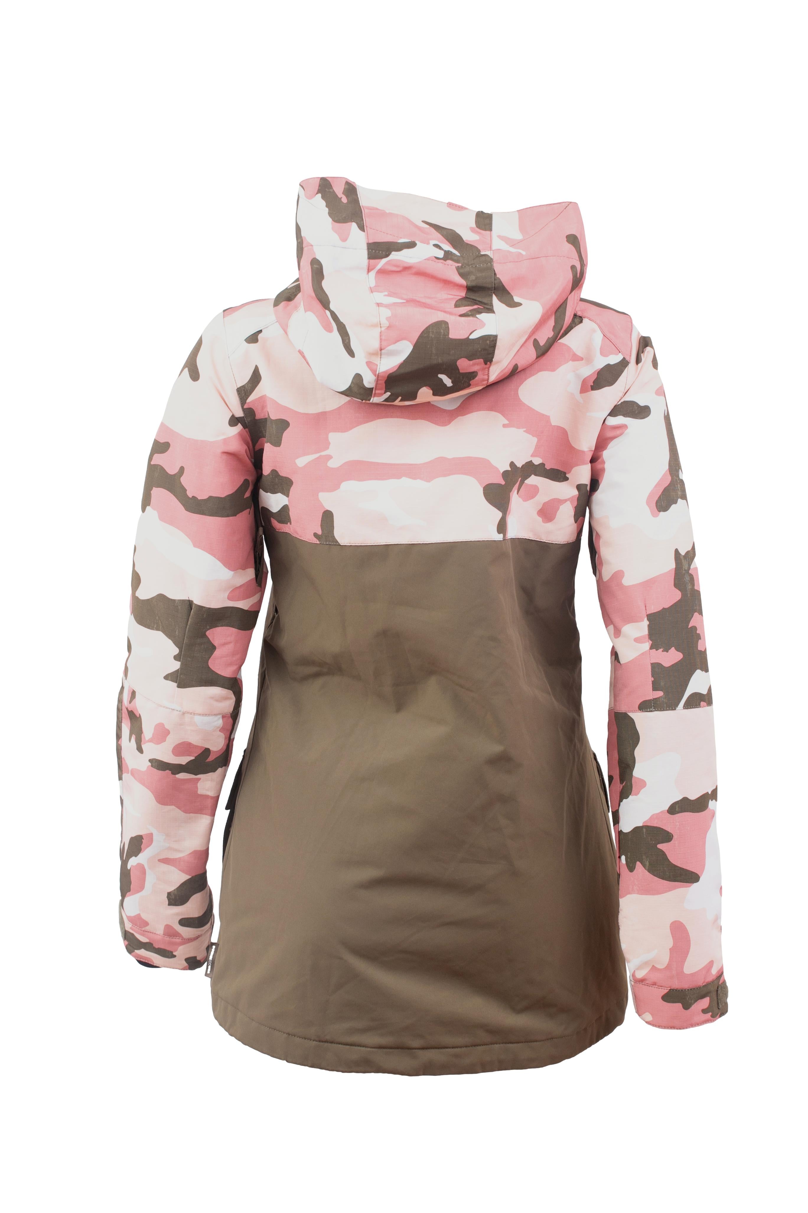 Casaco Feminino Snowboard DC Shoes Camuflado - Tamanho XS