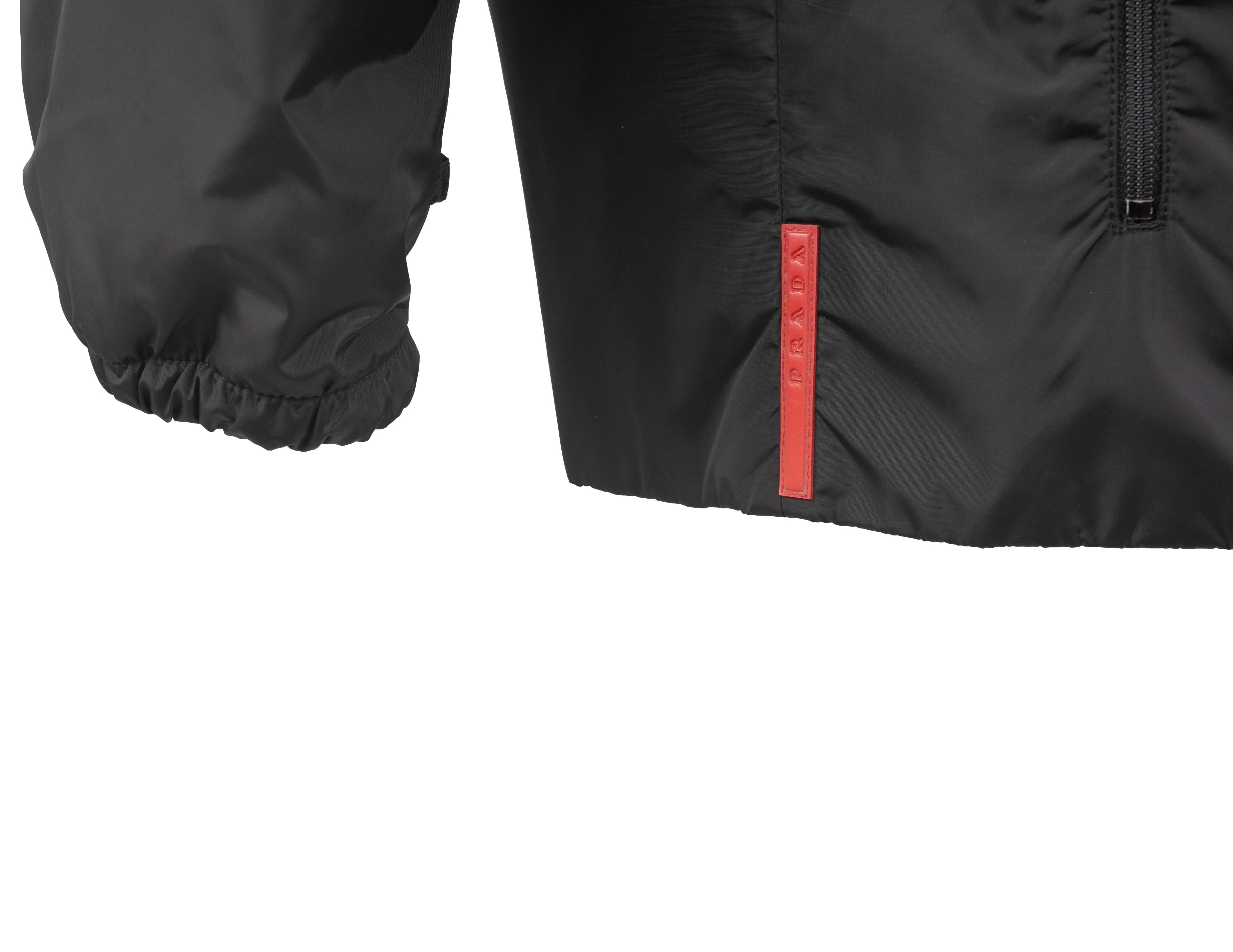 Casaco Masculino Ski Prada Milano Preto - Tamanho M