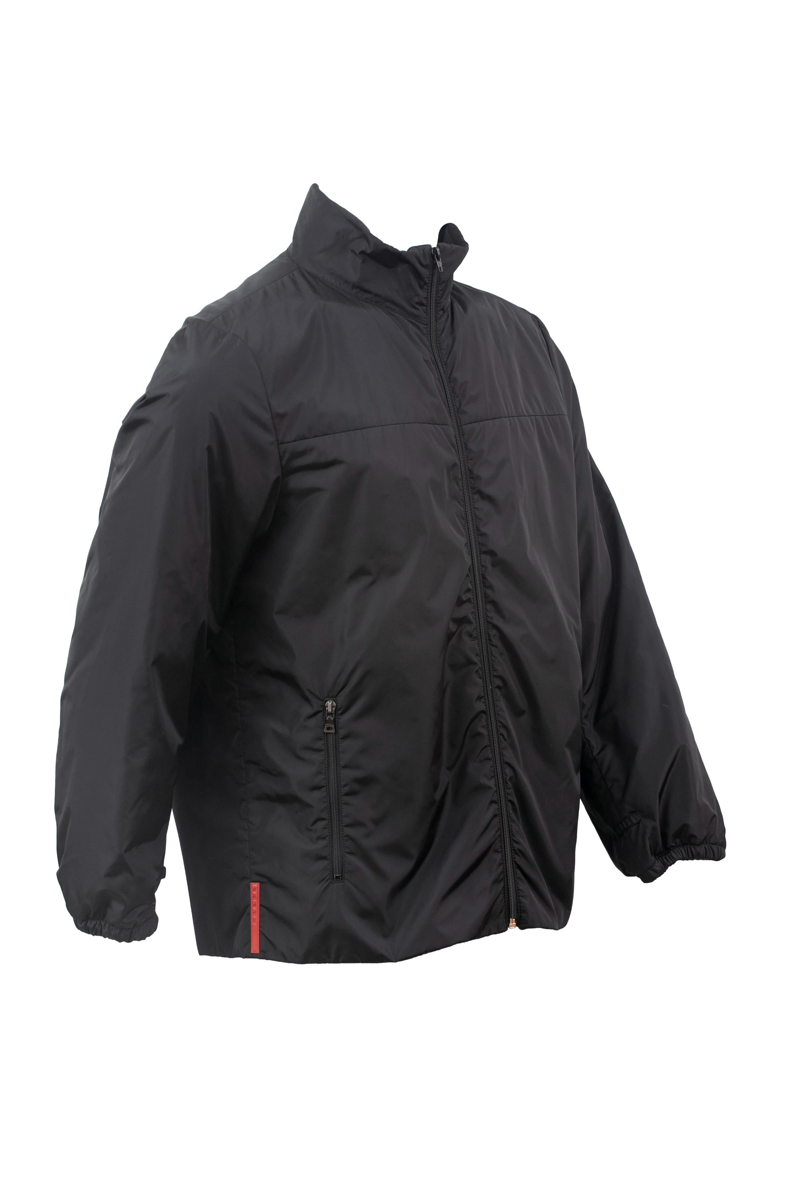Casaco Masculino Ski Prada Milano Preto - Tamanho M