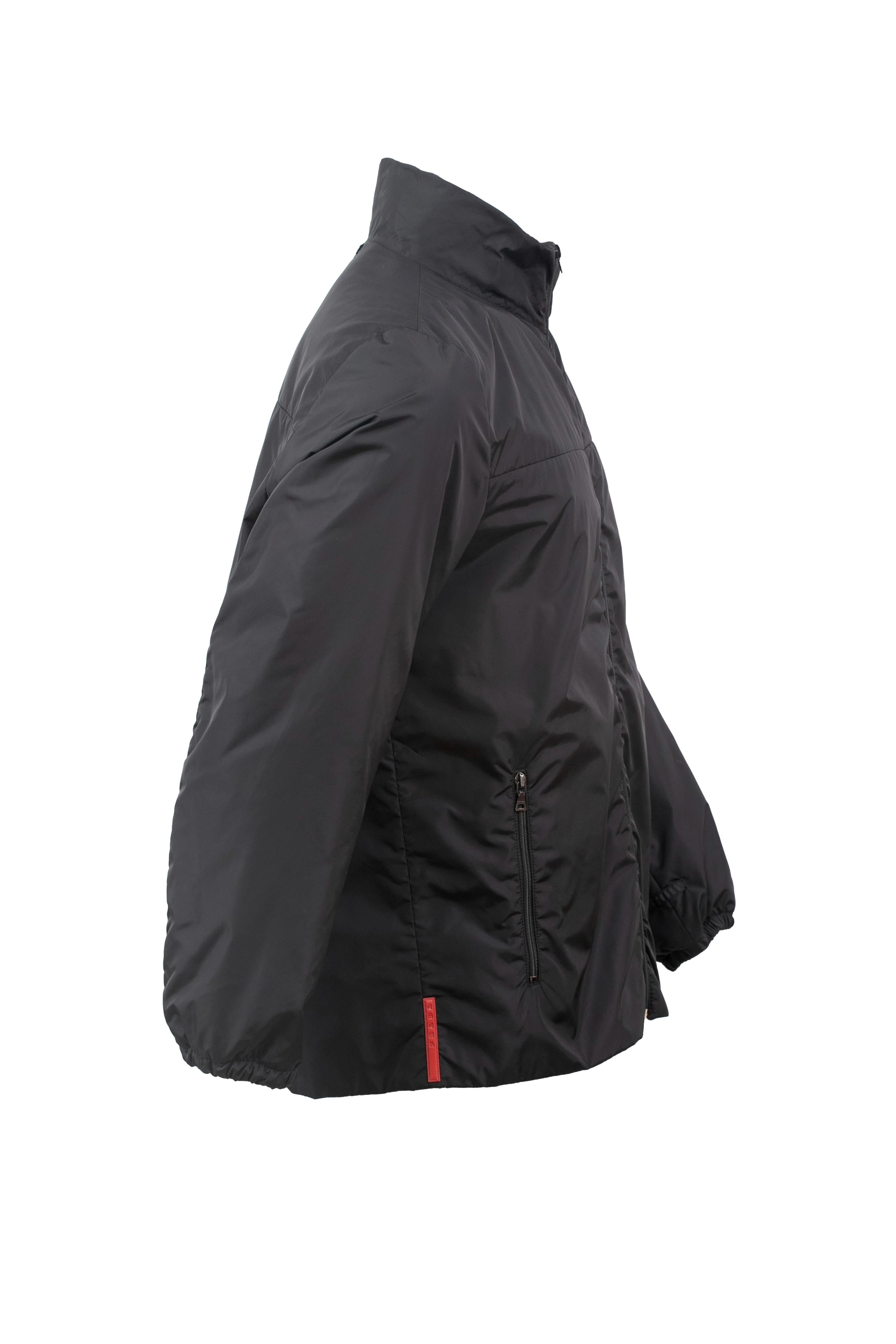 Casaco Masculino Ski Prada Milano Preto - Tamanho M