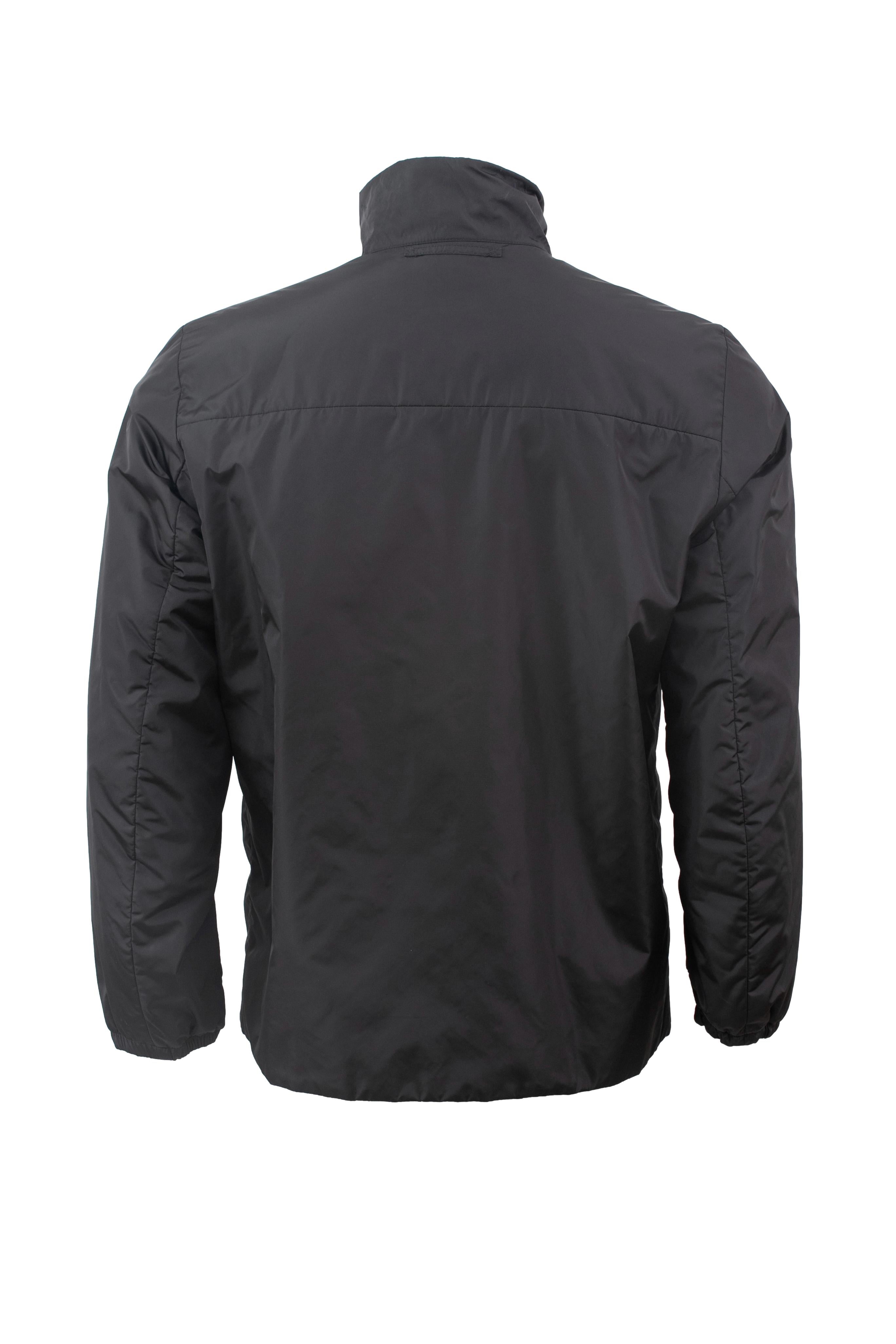 Casaco Masculino Ski Prada Milano Preto - Tamanho M