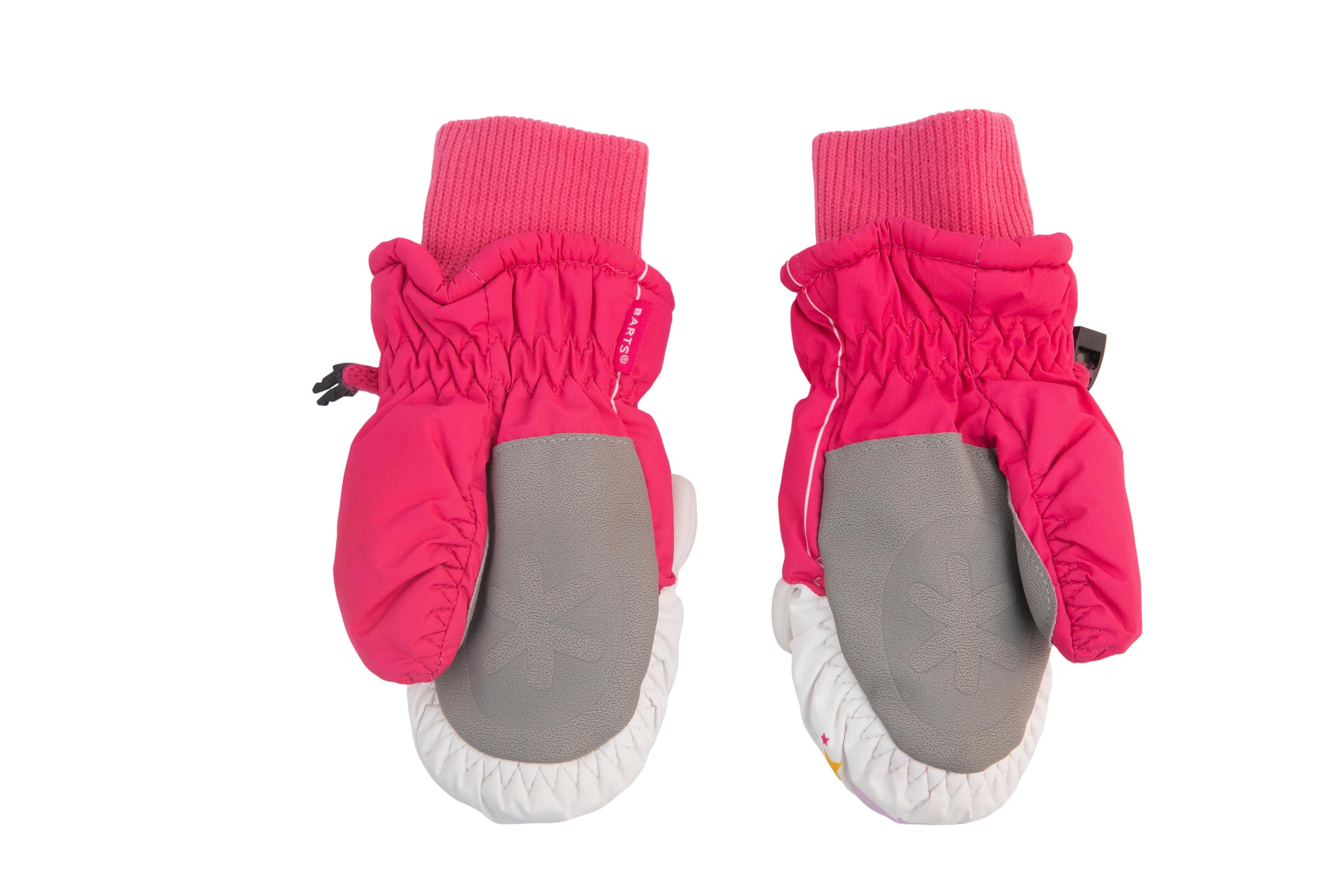 Luva Infantil Ski Barts Unicornio/Rosa 2-3 anos