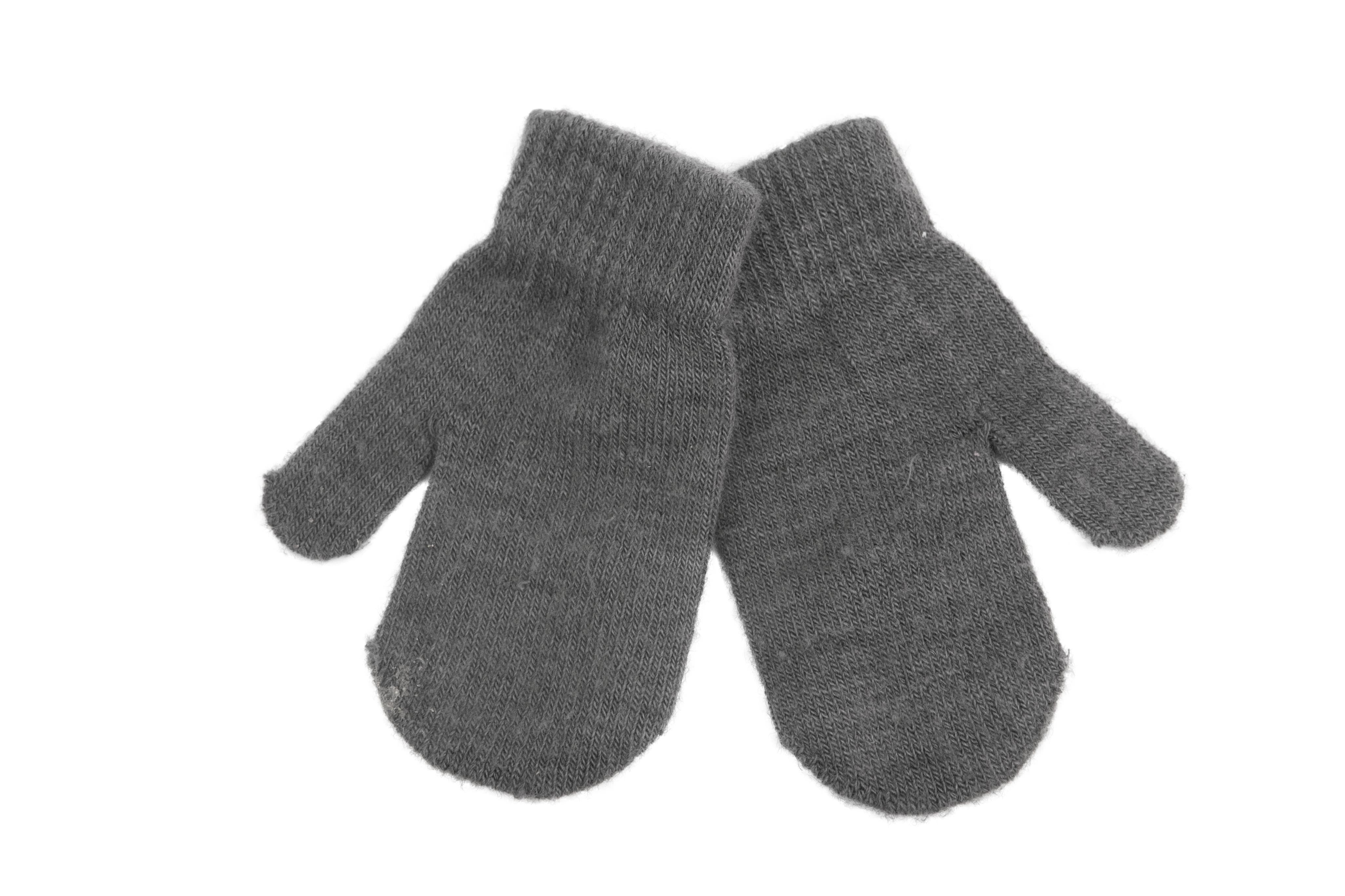 Luva Infantil Cinza