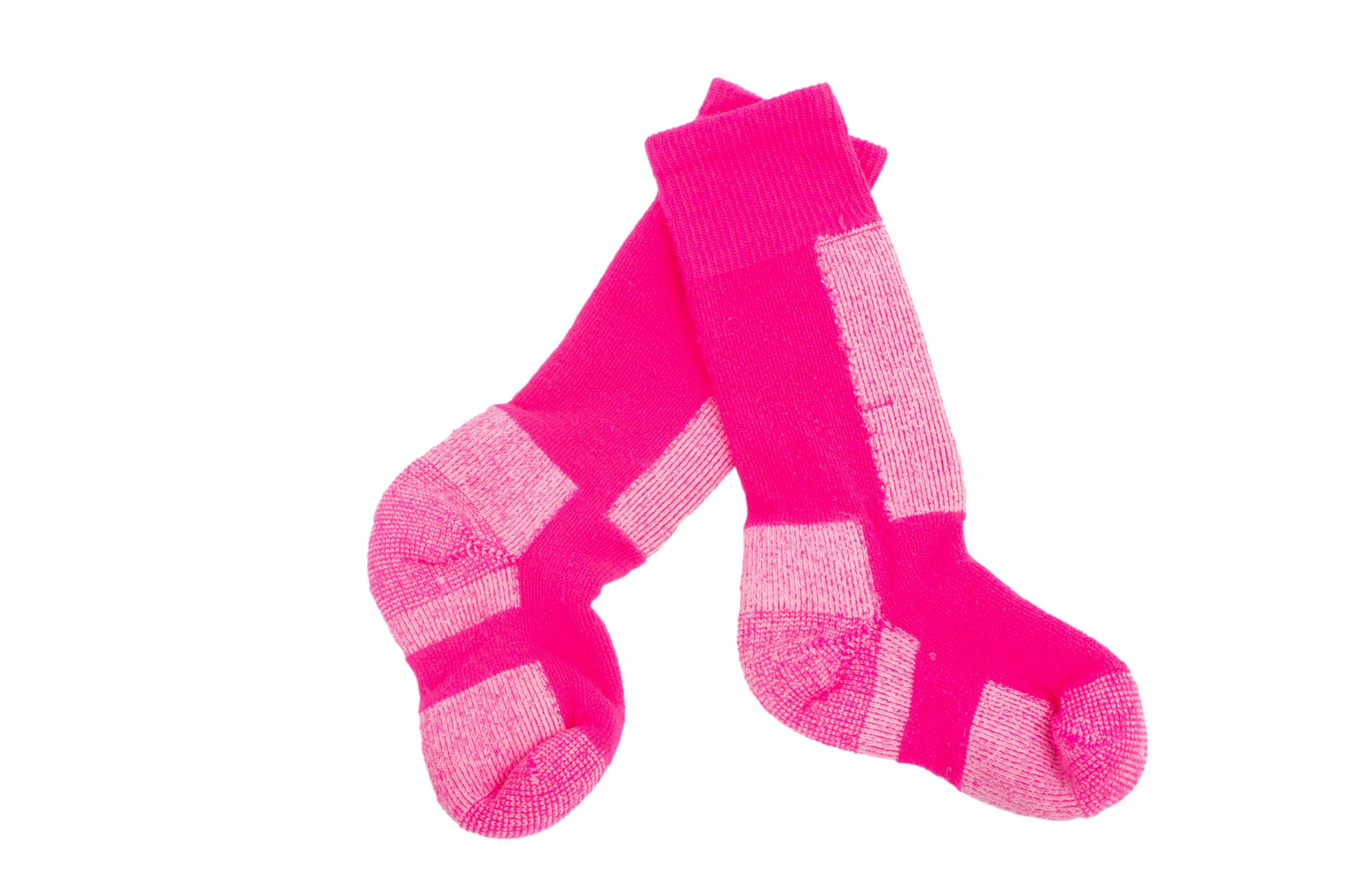 Meia Infantil Ski Thorlos Cushion Rosa