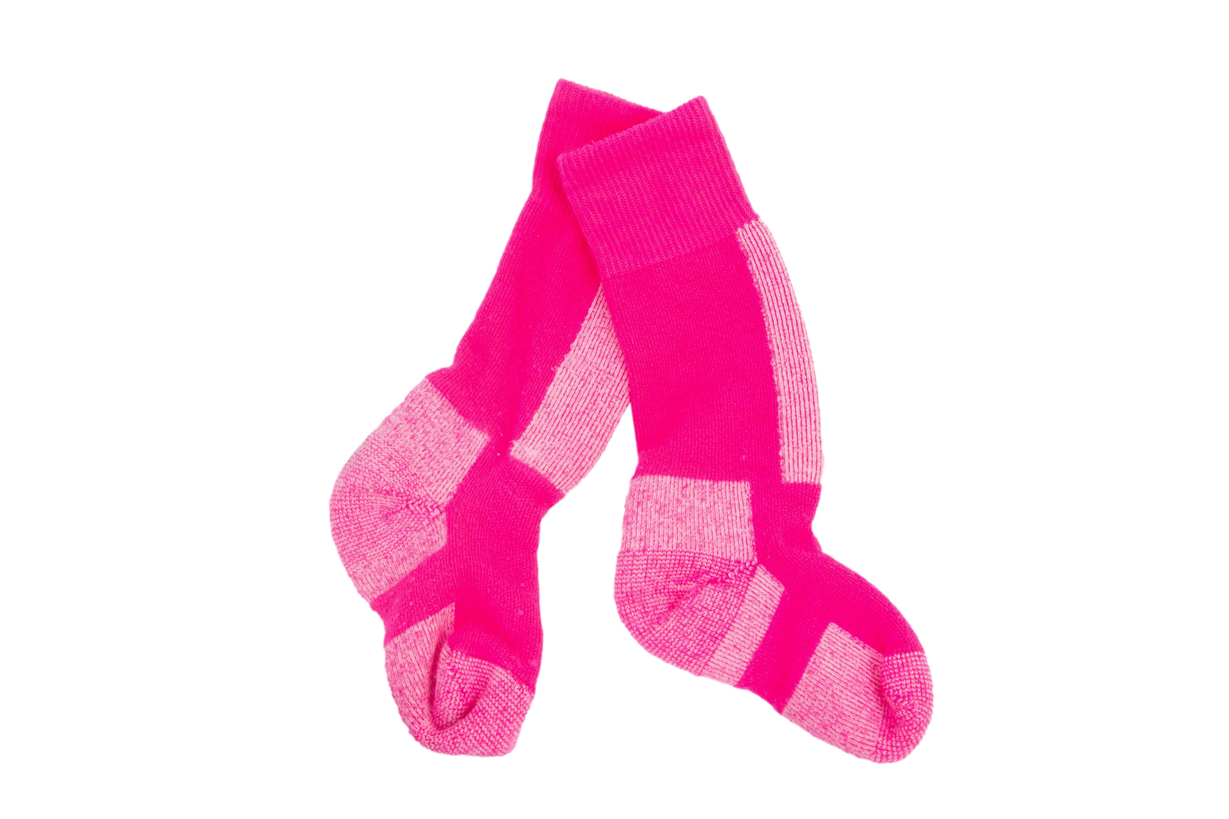 Meia Infantil Ski Thorlos Cushion Rosa