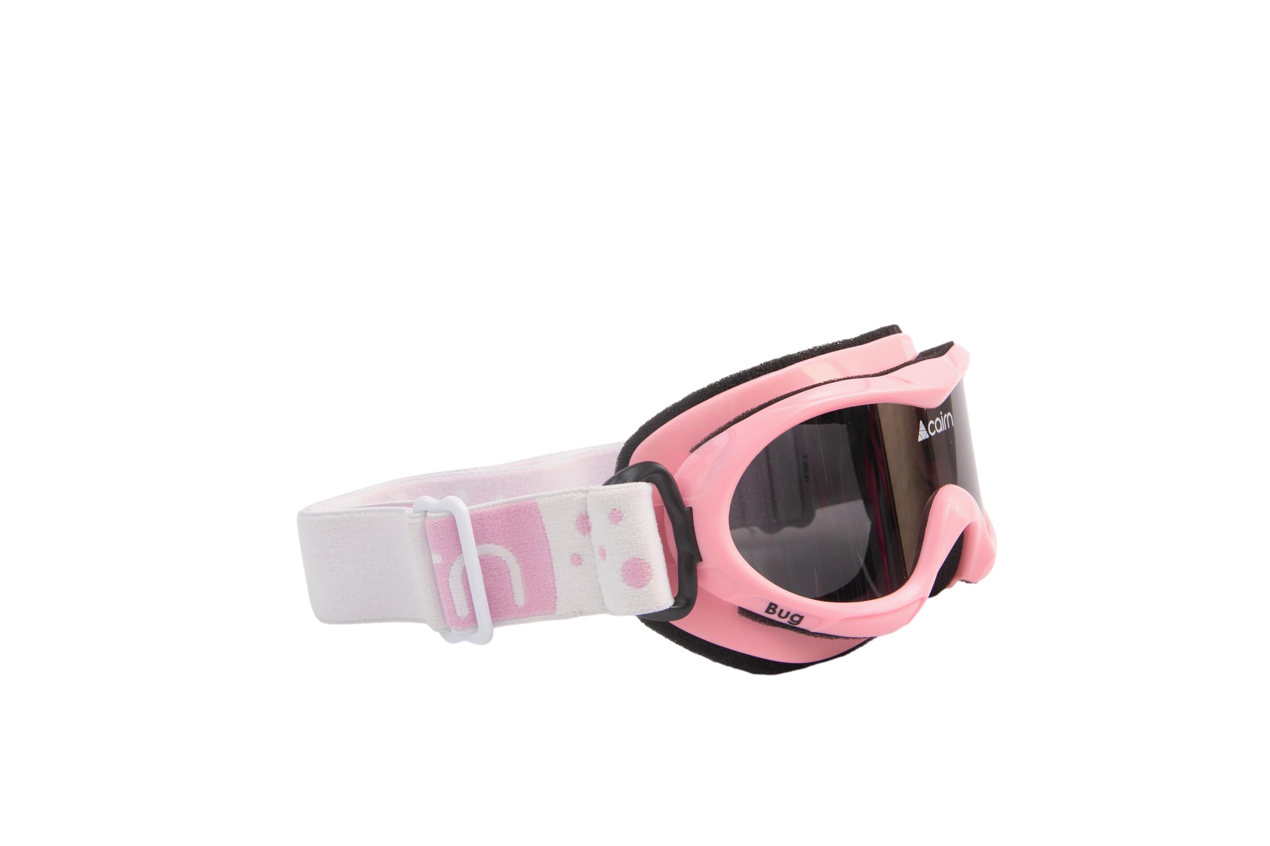 Goggle Óculos Ski Infantil Cairn Rosa