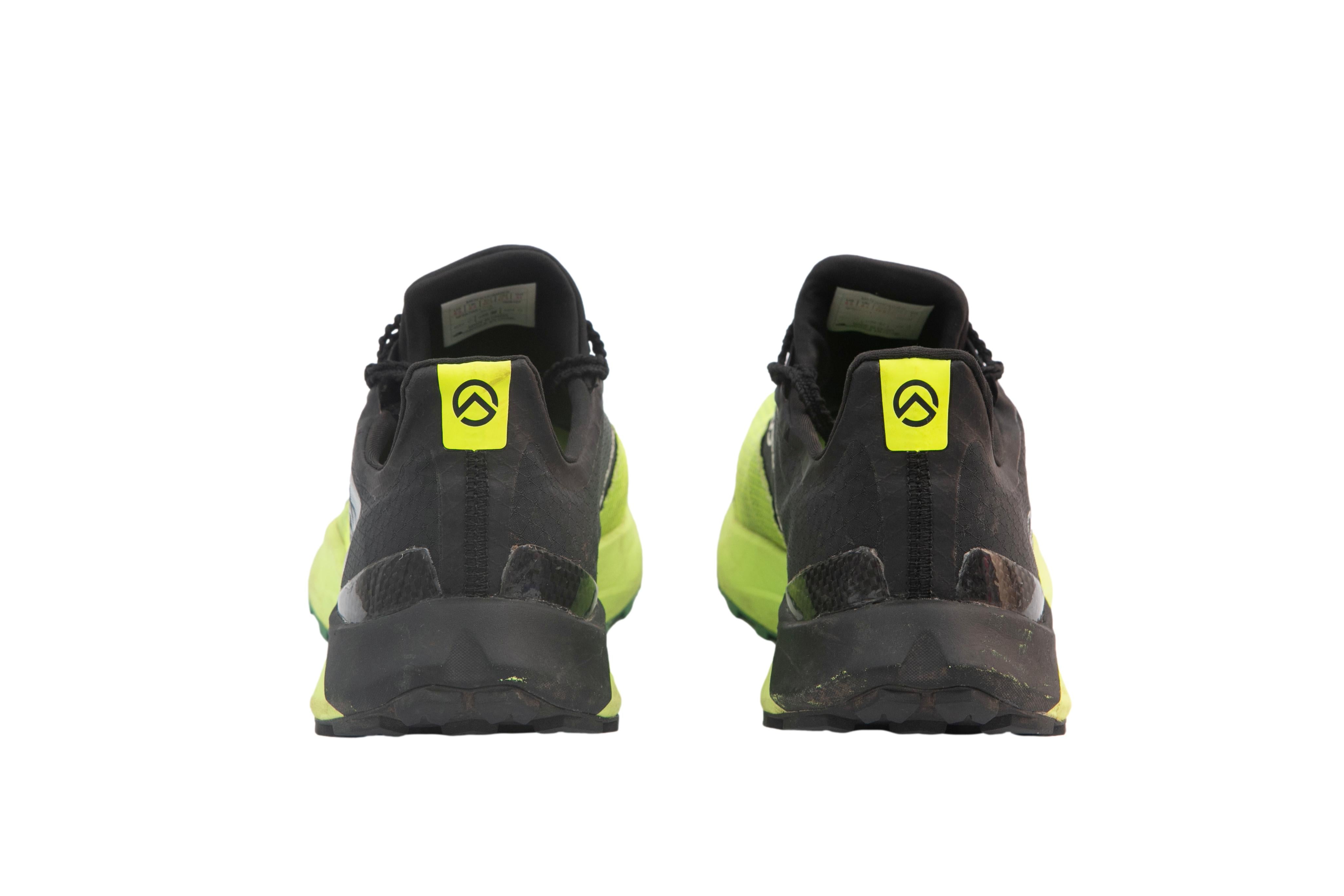 Tênis Masculino Atletismo The North Face Summit Series Verde/Preto - Tamanho 41