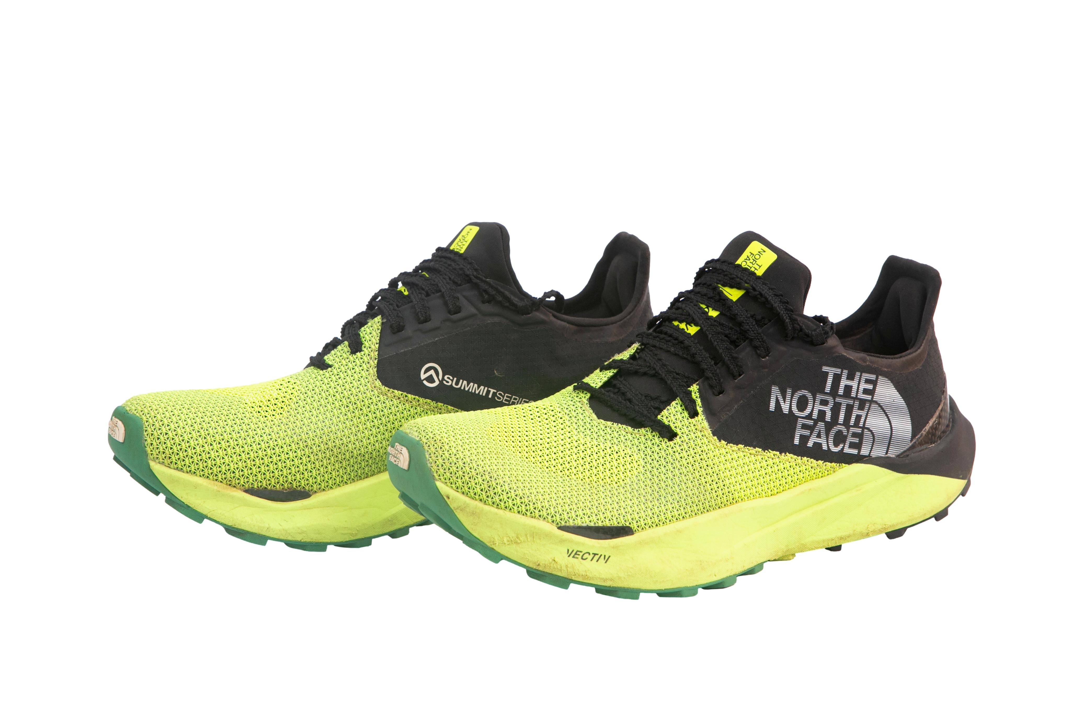 Tênis Masculino Atletismo The North Face Summit Series Verde/Preto - Tamanho 41