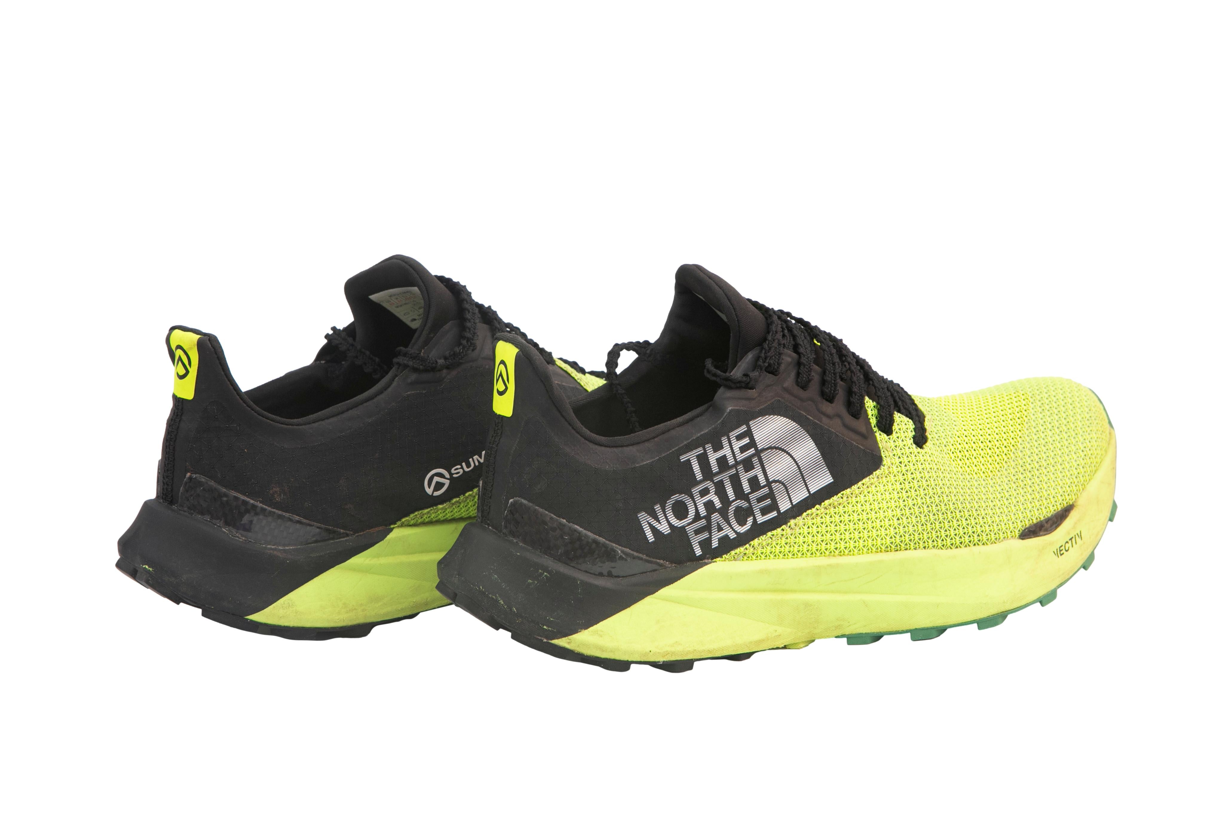 Tênis Masculino Atletismo The North Face Summit Series Verde/Preto - Tamanho 41