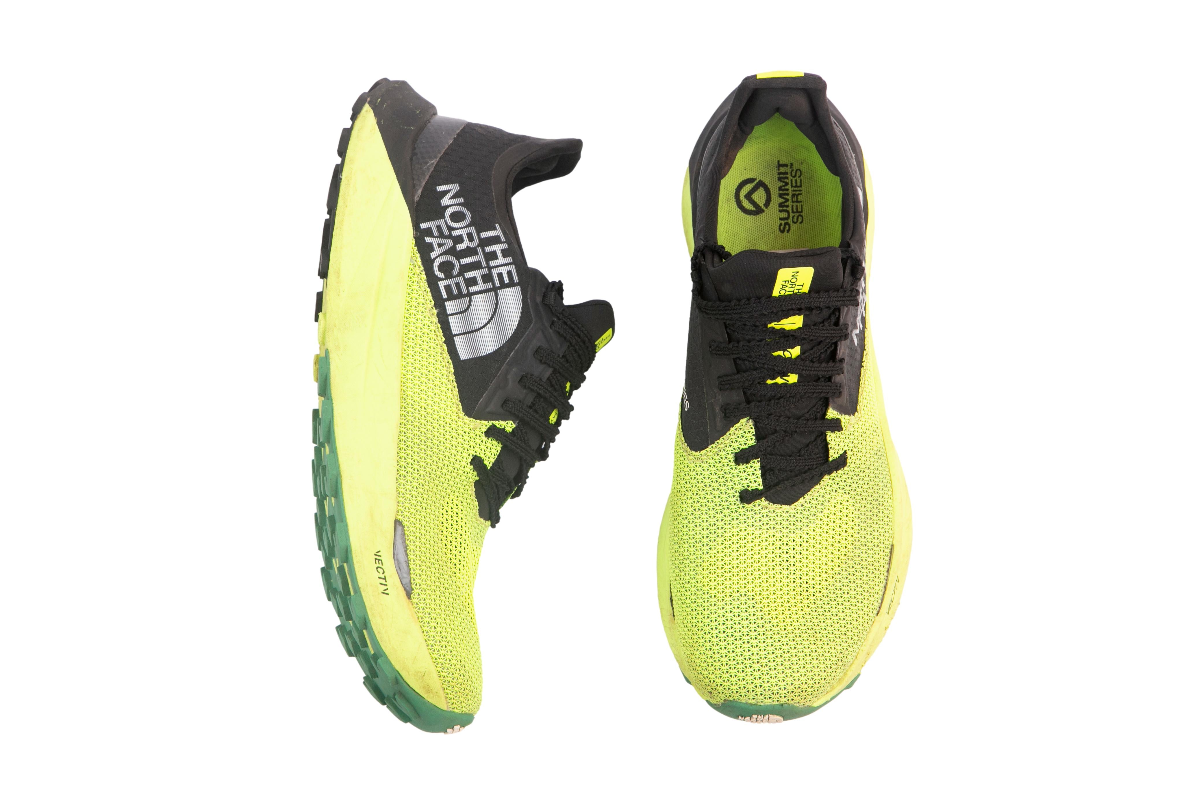 Tênis Masculino Atletismo The North Face Summit Series Verde/Preto - Tamanho 41