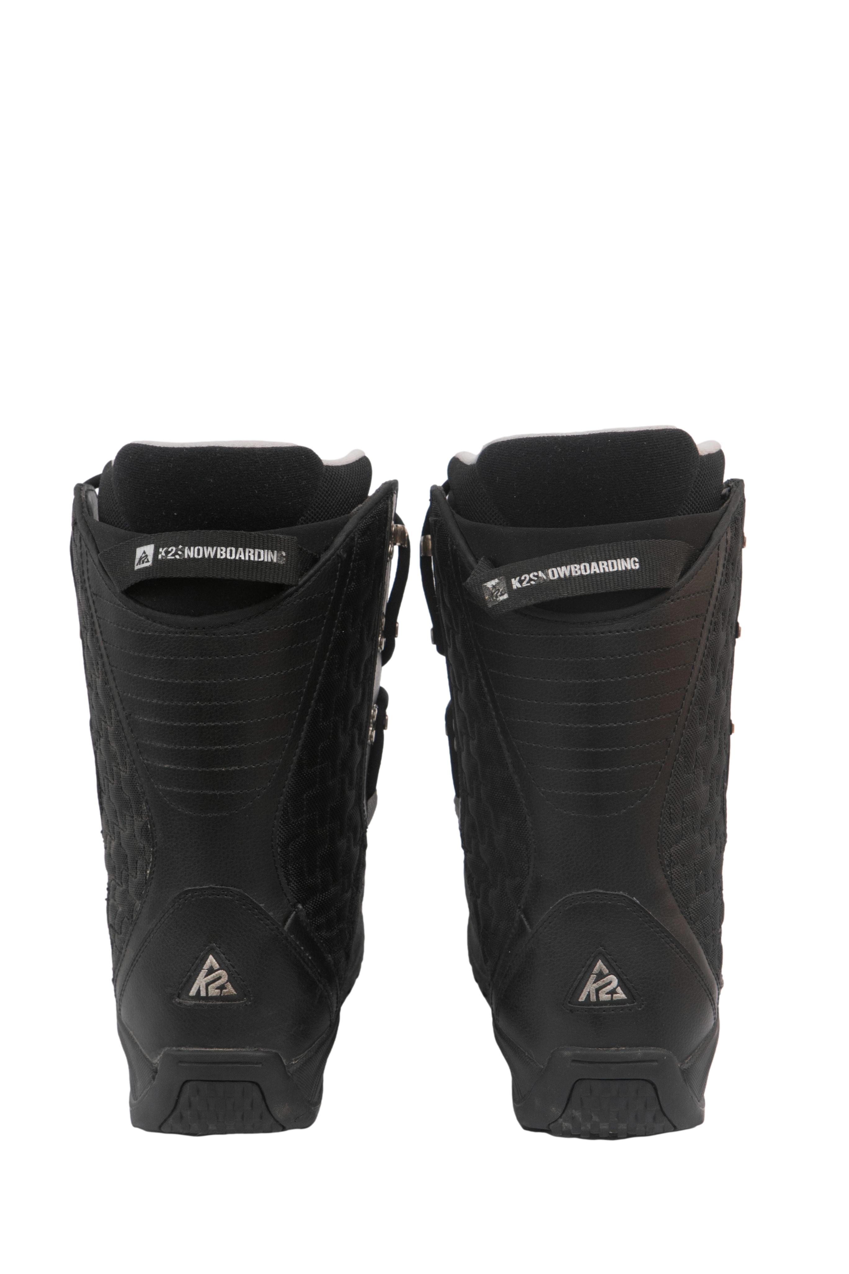 Bota Unissex Snowboard K2 Pulse Preta - Tamanho 40