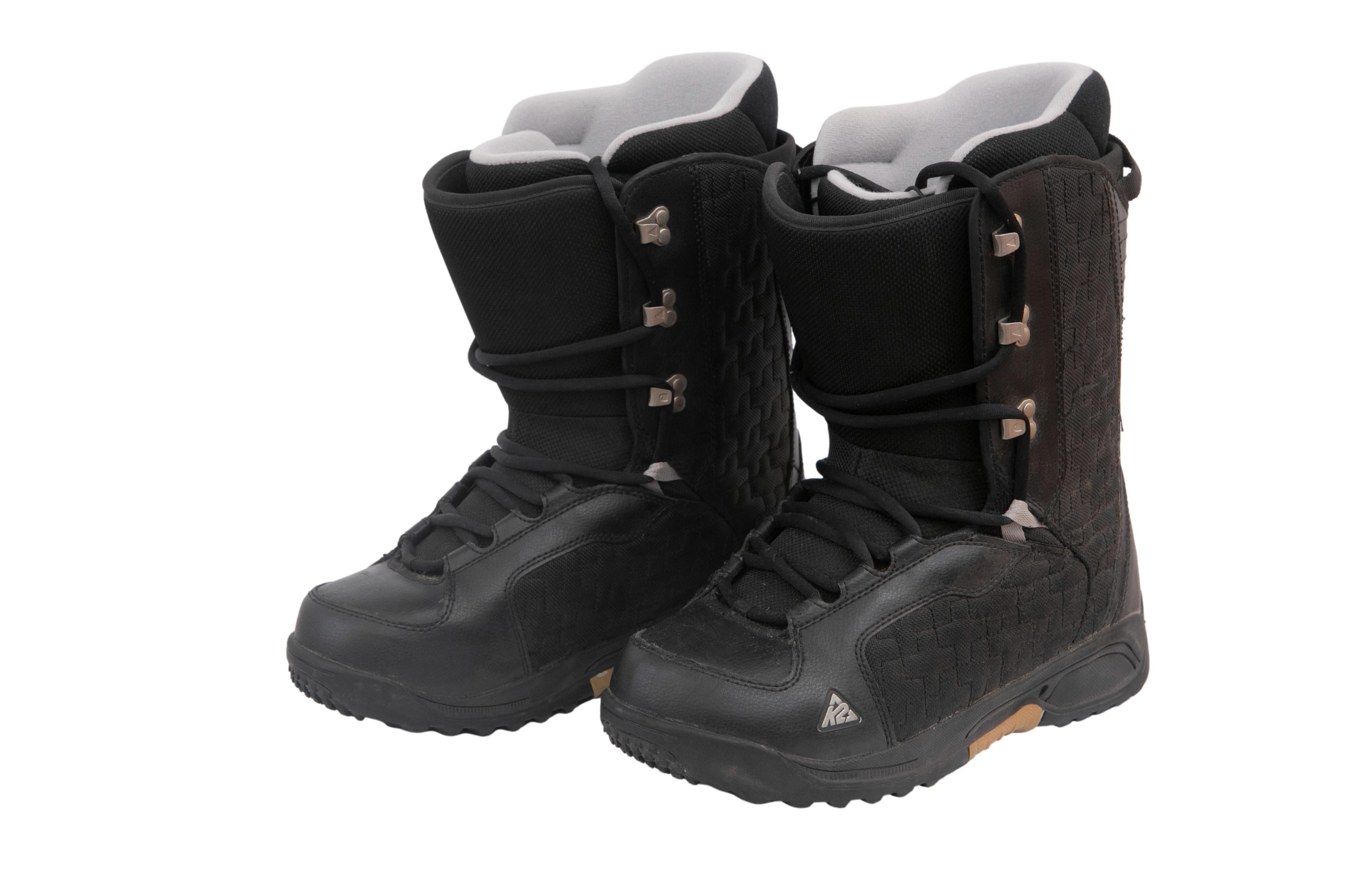 Bota Unissex Snowboard K2 Pulse Preta - Tamanho 40