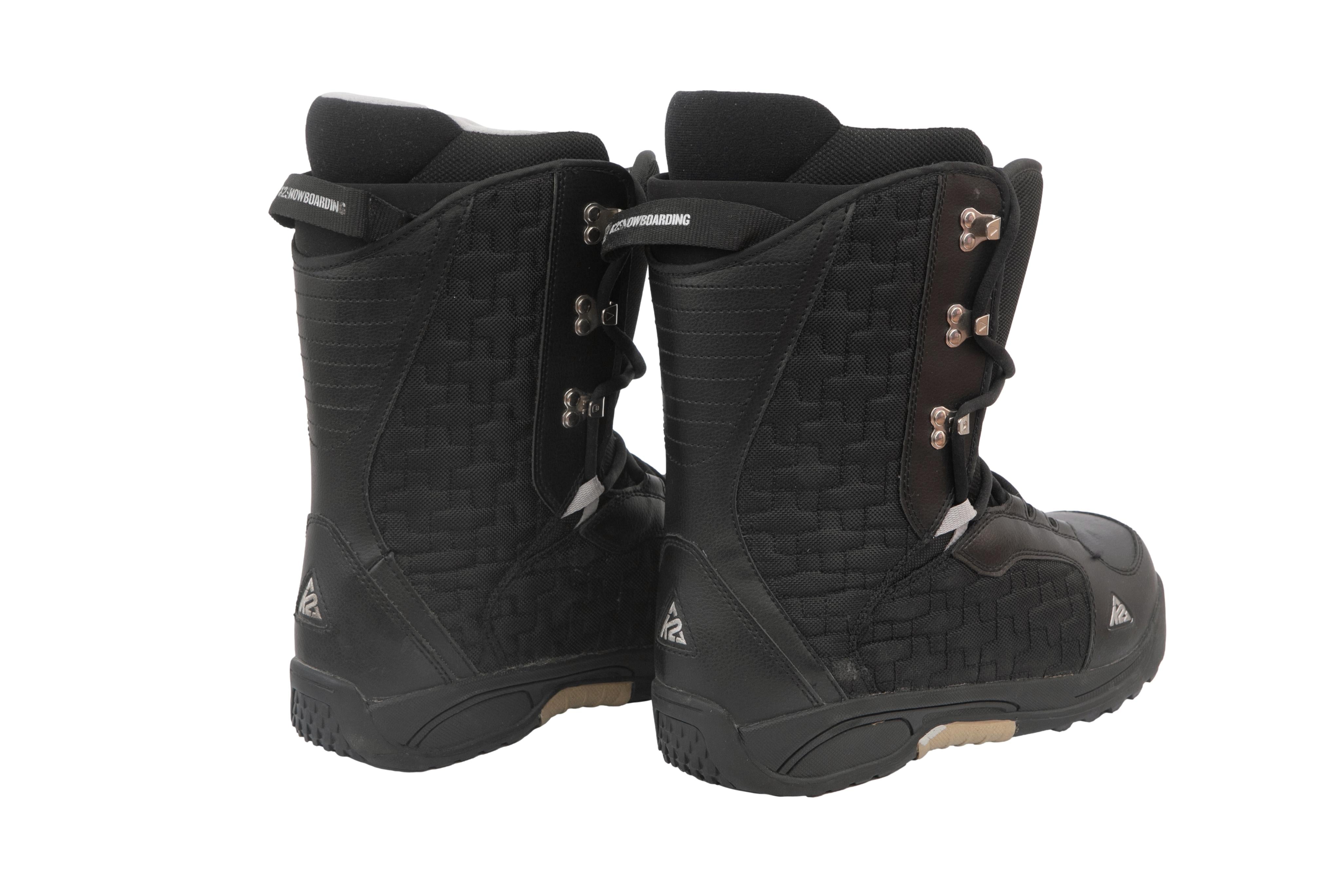 Bota Unissex Snowboard K2 Pulse Preta - Tamanho 40