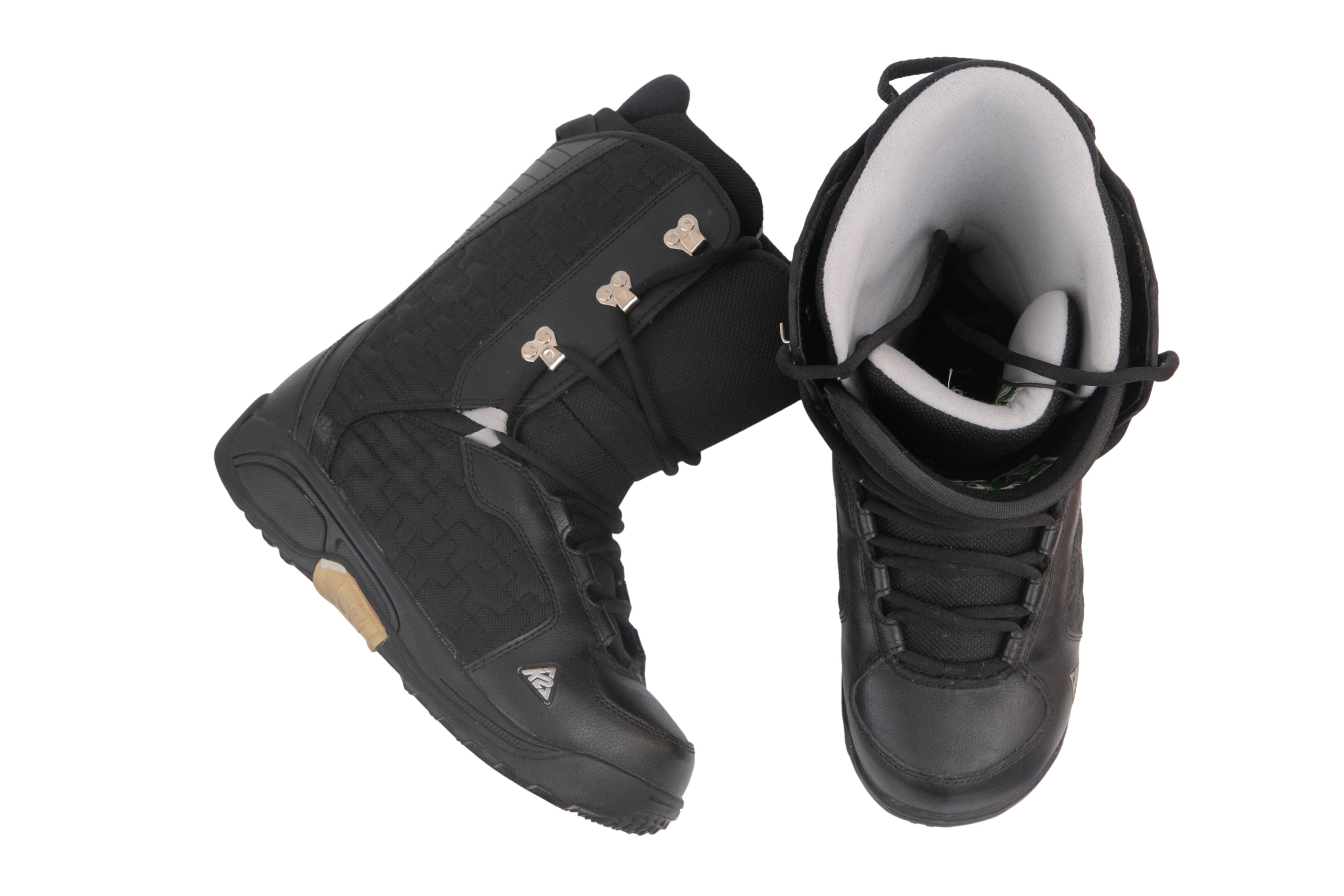 Bota Unissex Snowboard K2 Pulse Preta - Tamanho 40