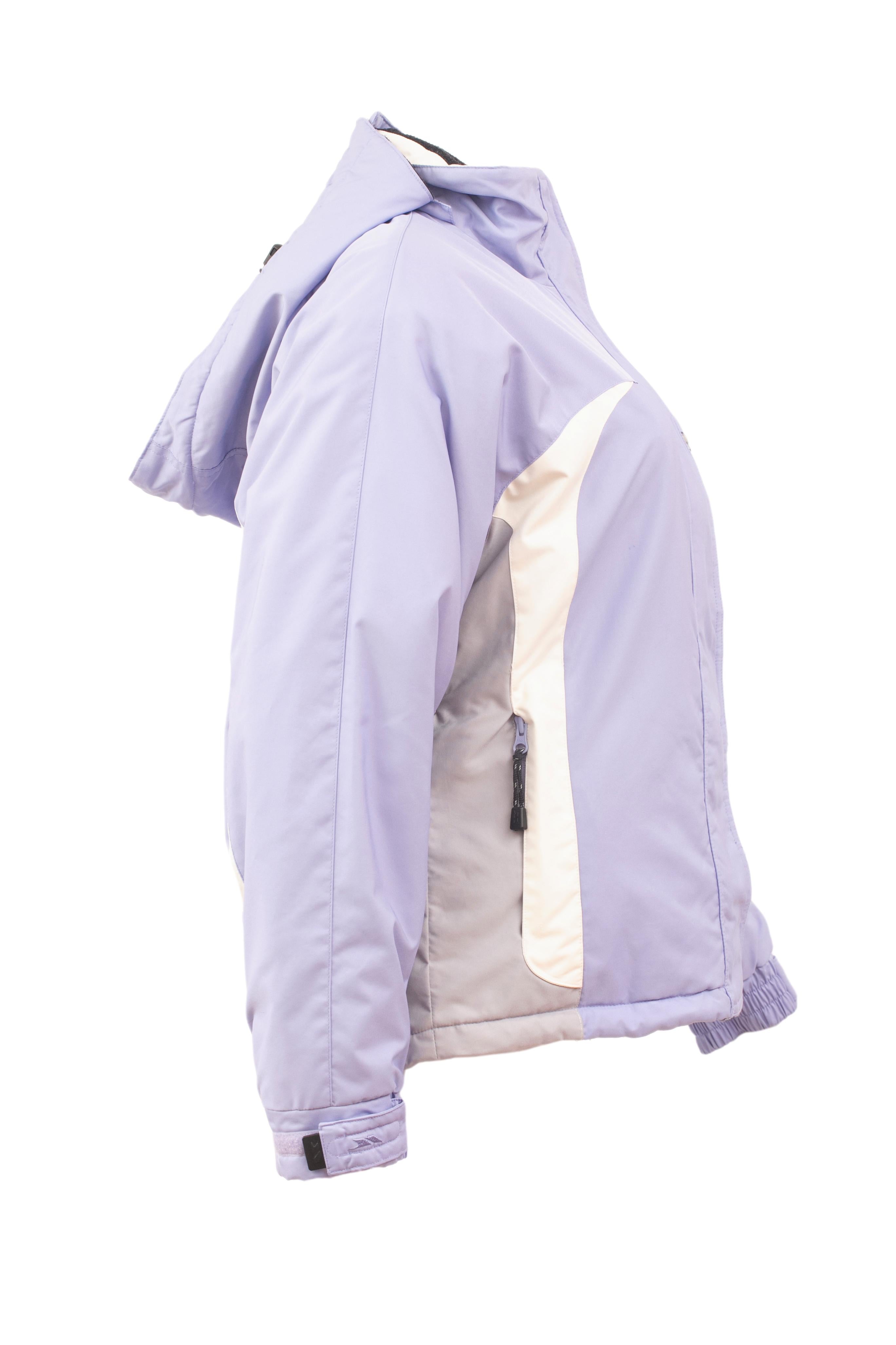 Casaco Feminino Snowboard Trespass Lilás - Tamanho M