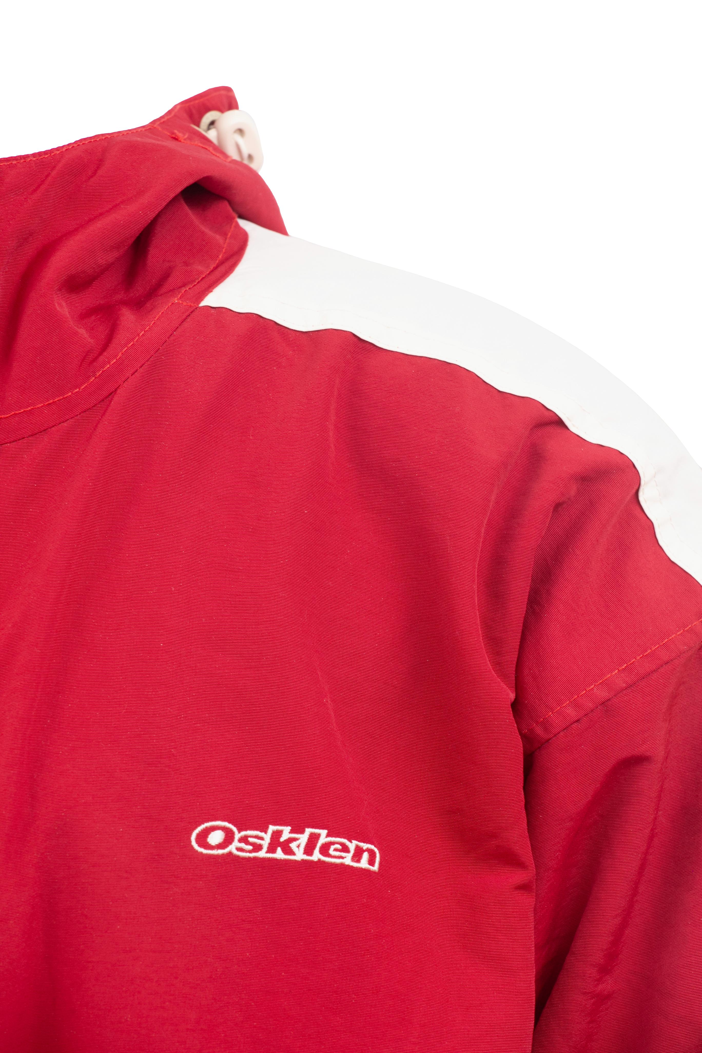 Casaco Masculino Snowboard Osklen Storm Tech Pro Vermelho - Tamanho G