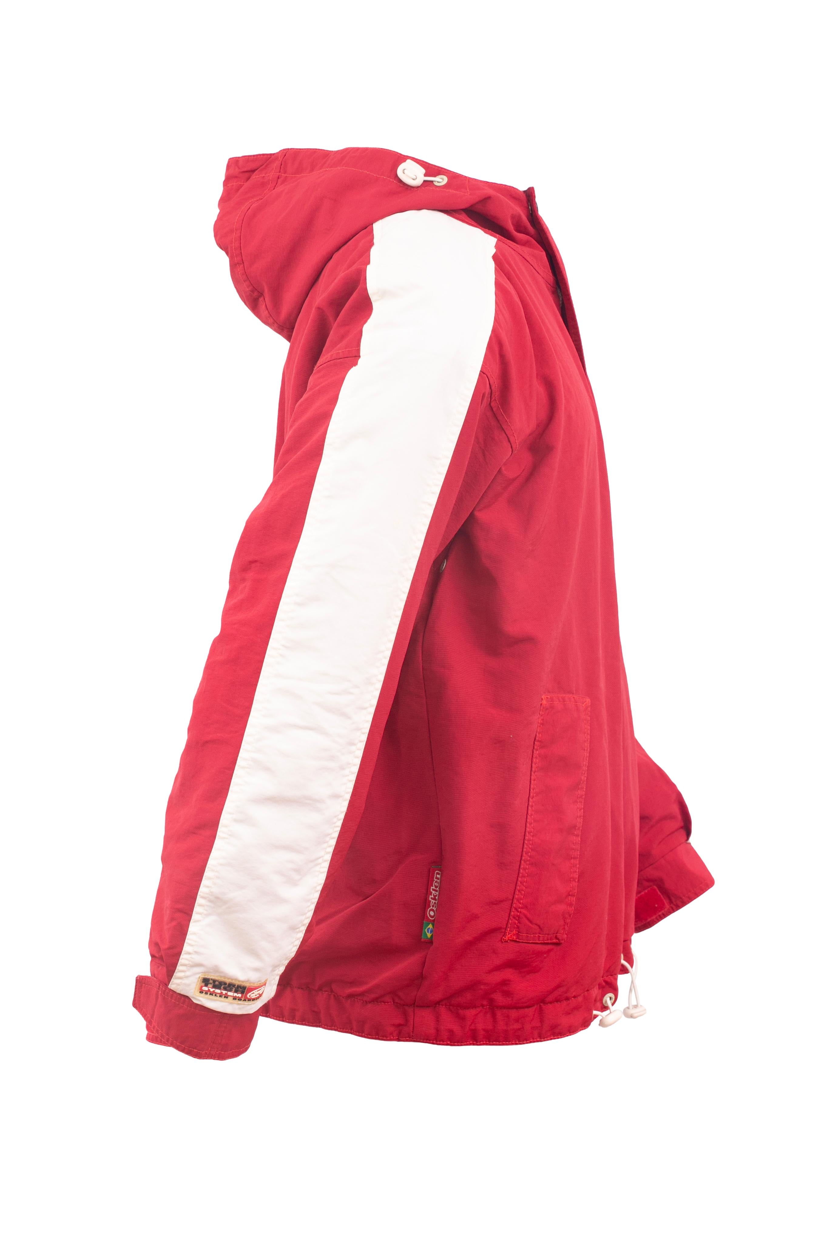 Casaco Masculino Snowboard Osklen Storm Tech Pro Vermelho - Tamanho G