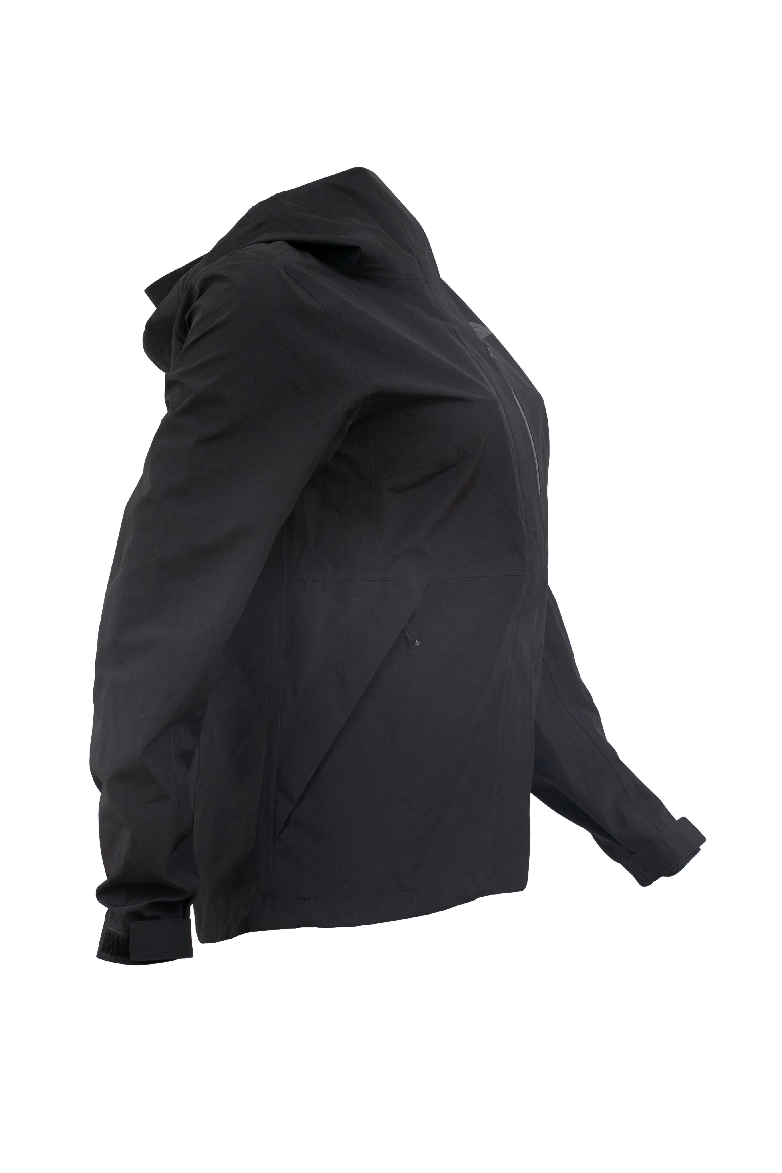 Casaco Unissex Impermeável/Corta Vento Trilha The North Face Dryzzle Futurelight Preto - Tamanho P