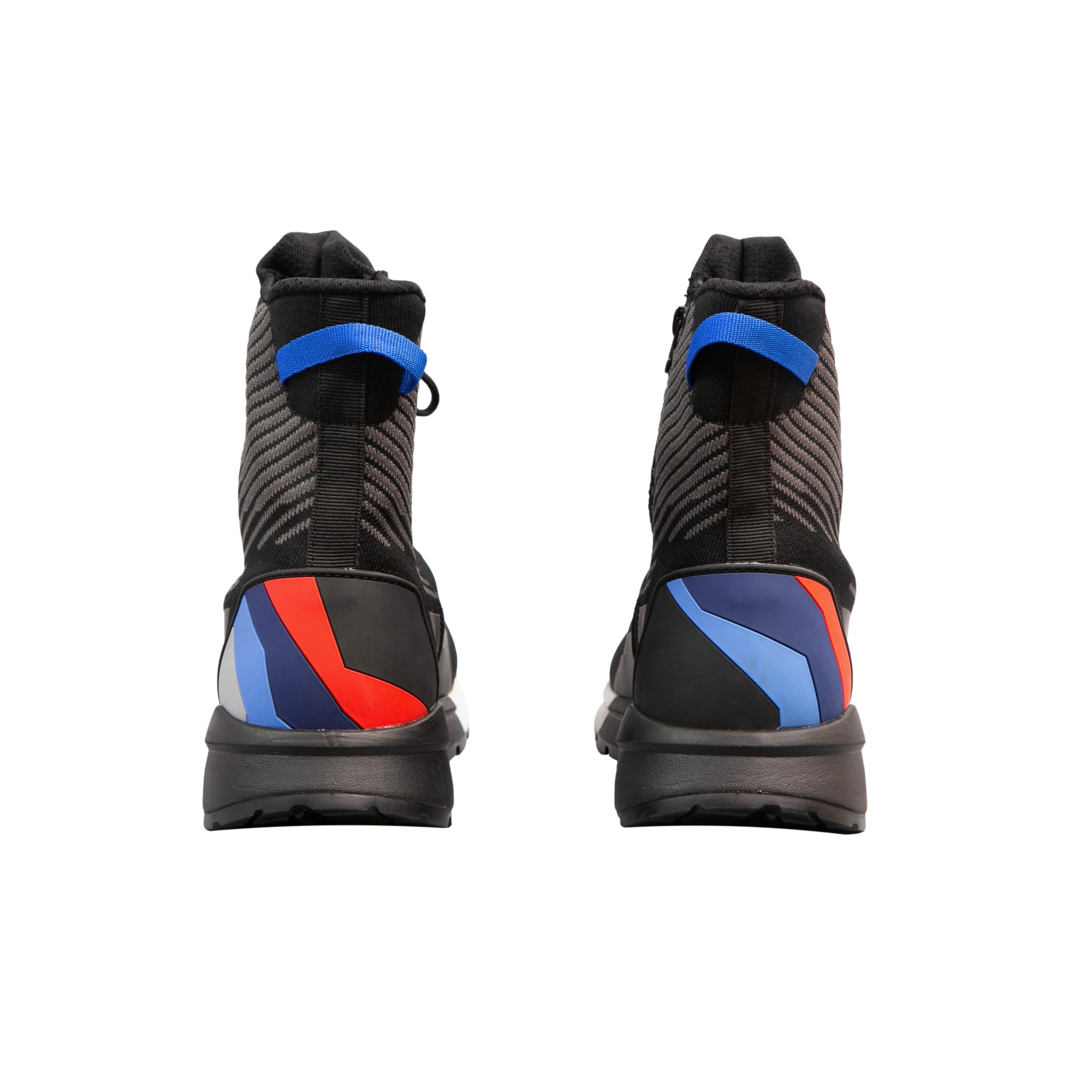 Bota Masculina Motociclismo BMW Motorrad Knitrace Preto - Tamanho 45 Europa