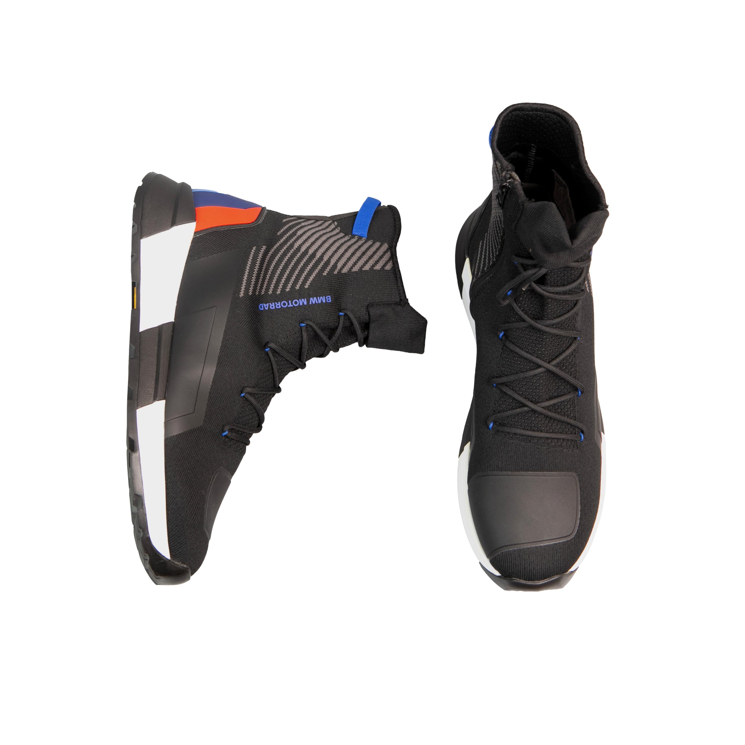 Bota Masculina Motociclismo BMW Motorrad Knitrace Preto - Tamanho 45 Europa
