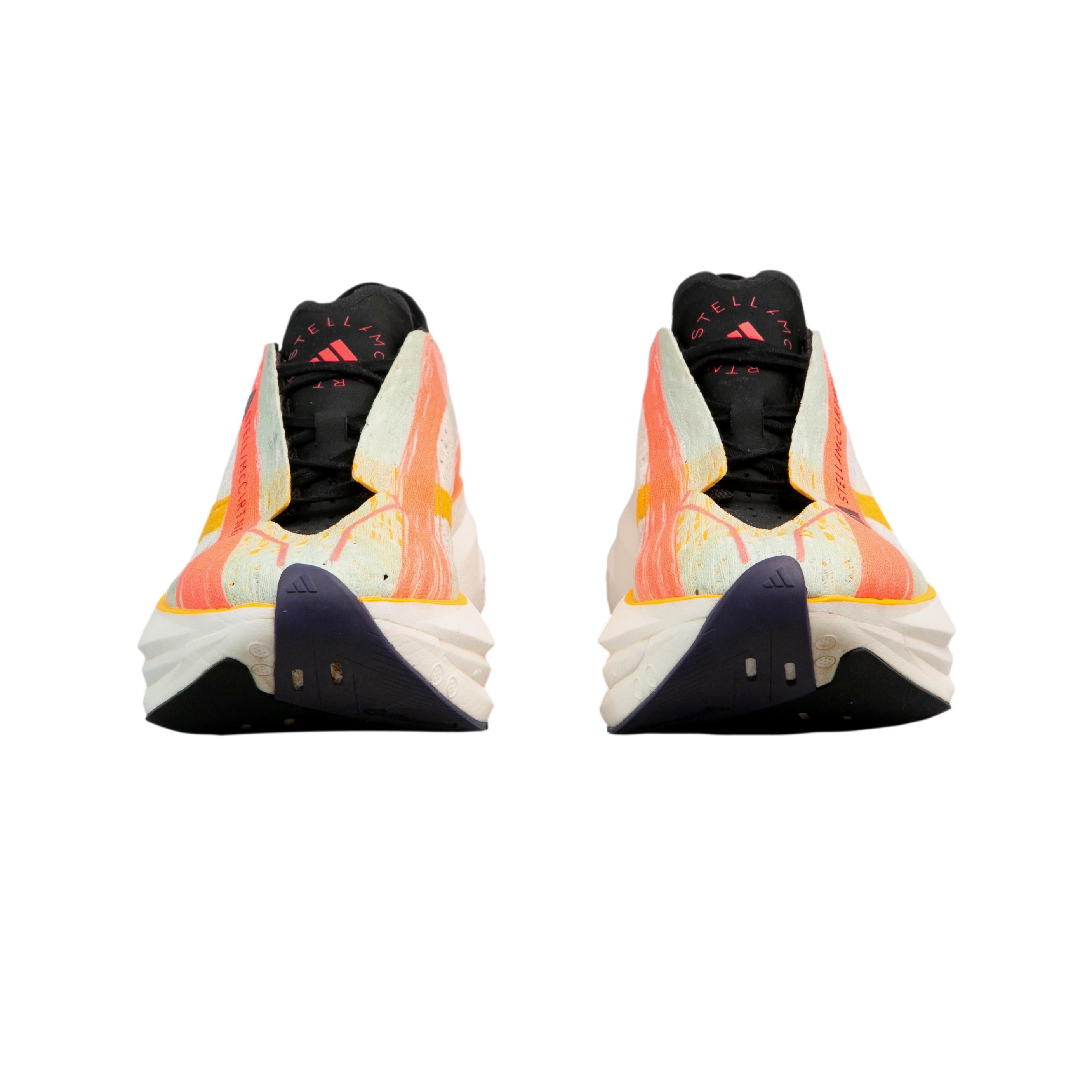 Tênis Feminino Corrida Adidas Stella Mcartney Laranja/Multicor - Tamanho 6 UK