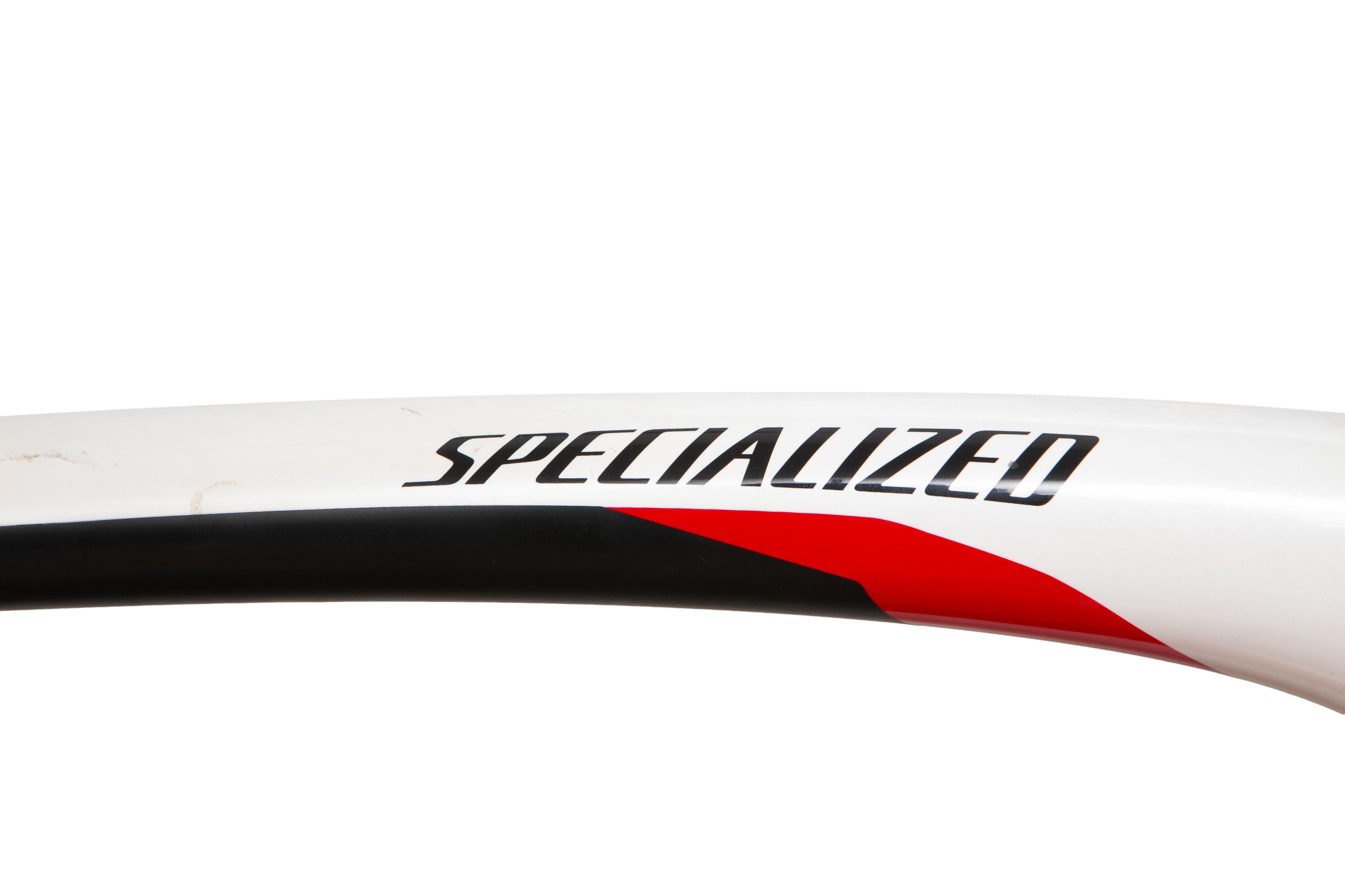 Bicicleta Unissex Specialized Branca/Vermelha - Tamanho 56