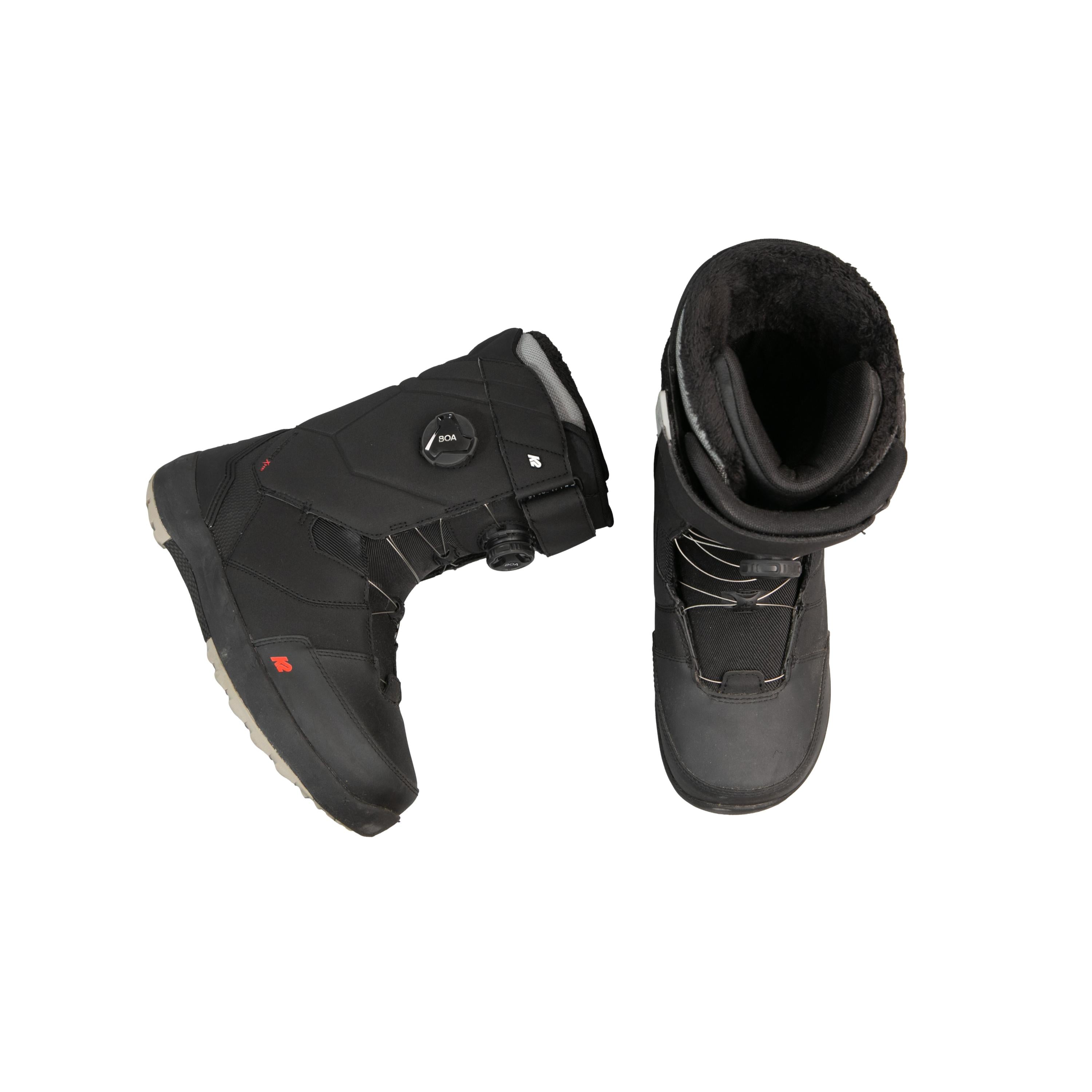 Bota + Binding Unissex Snowboard K2 Maysis Clicker X HB Preta - Tamanho 44.5 Europa