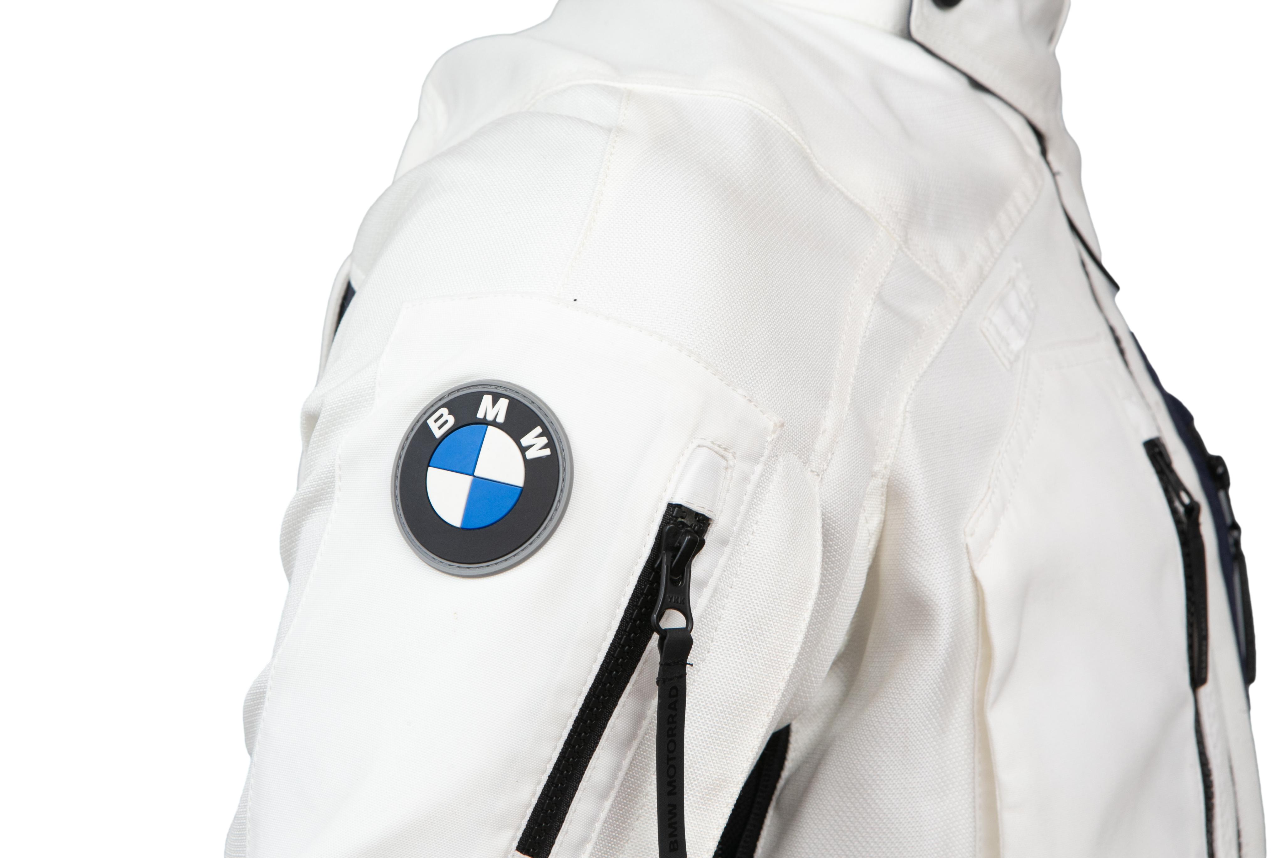 Jaqueta Masculina Motociclismo BMW Motorrad Azul/Branca - Tamanho 50