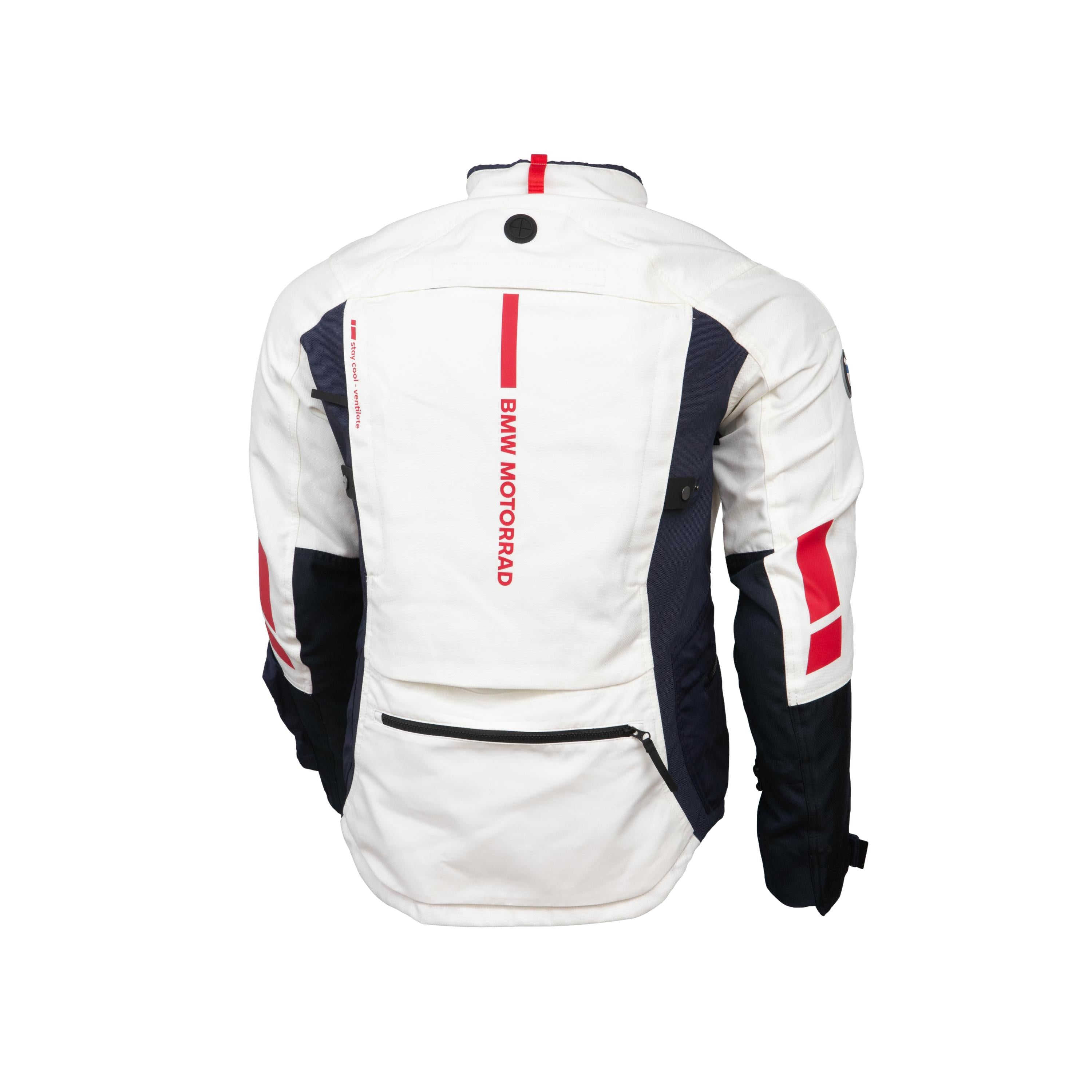 Jaqueta Masculina Motociclismo BMW Motorrad Azul/Branca - Tamanho 50