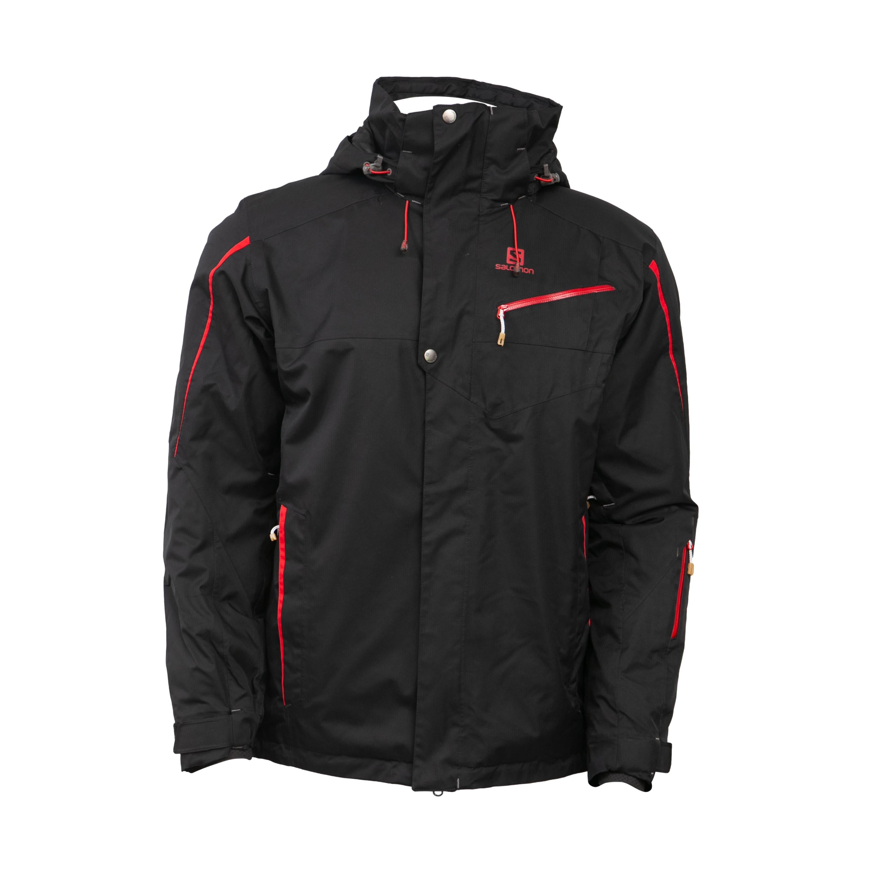 Casaco Masculino Ski/Snowboard Salomon Preto - Tamanho L