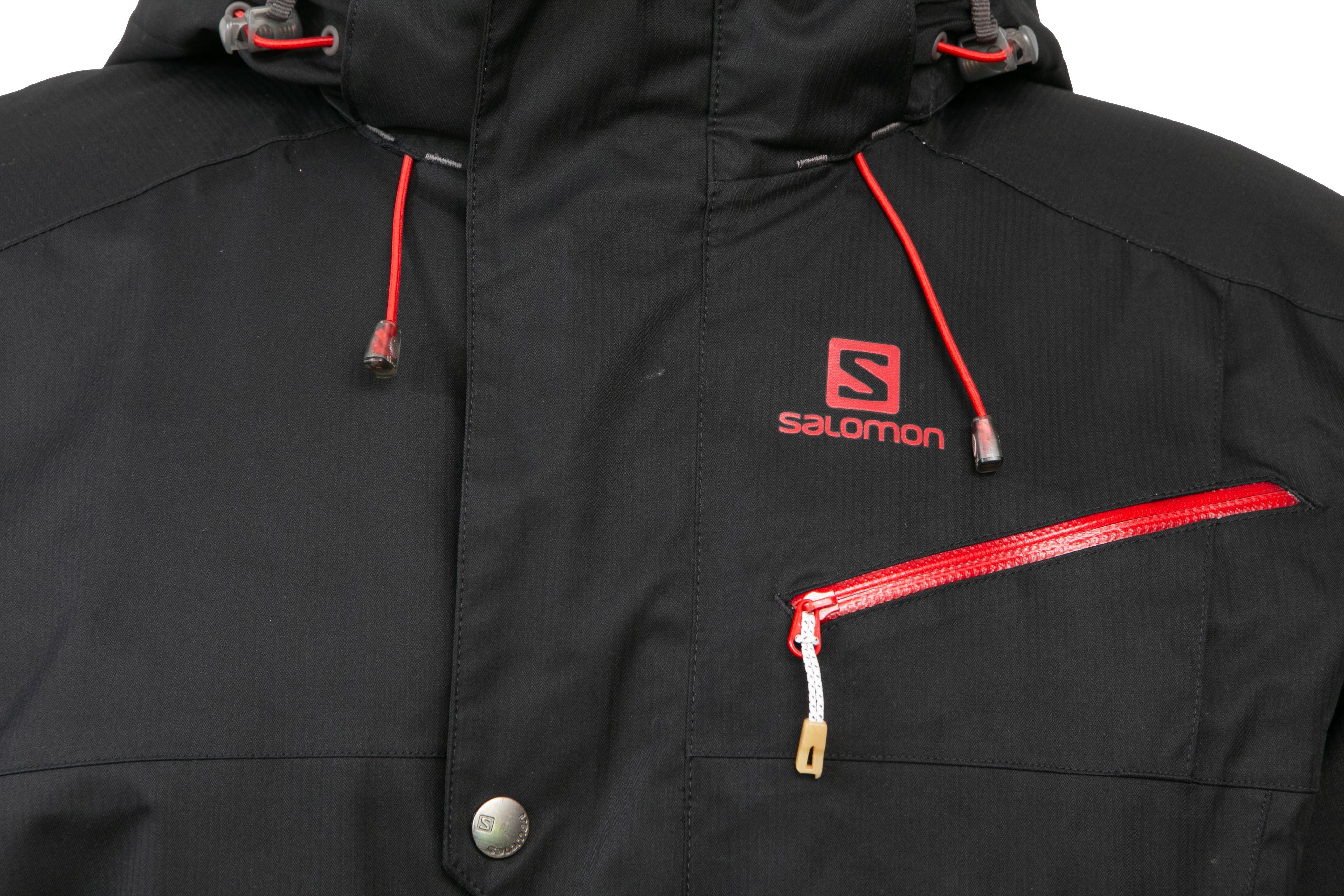 Casaco Masculino Ski/Snowboard Salomon Preto - Tamanho L