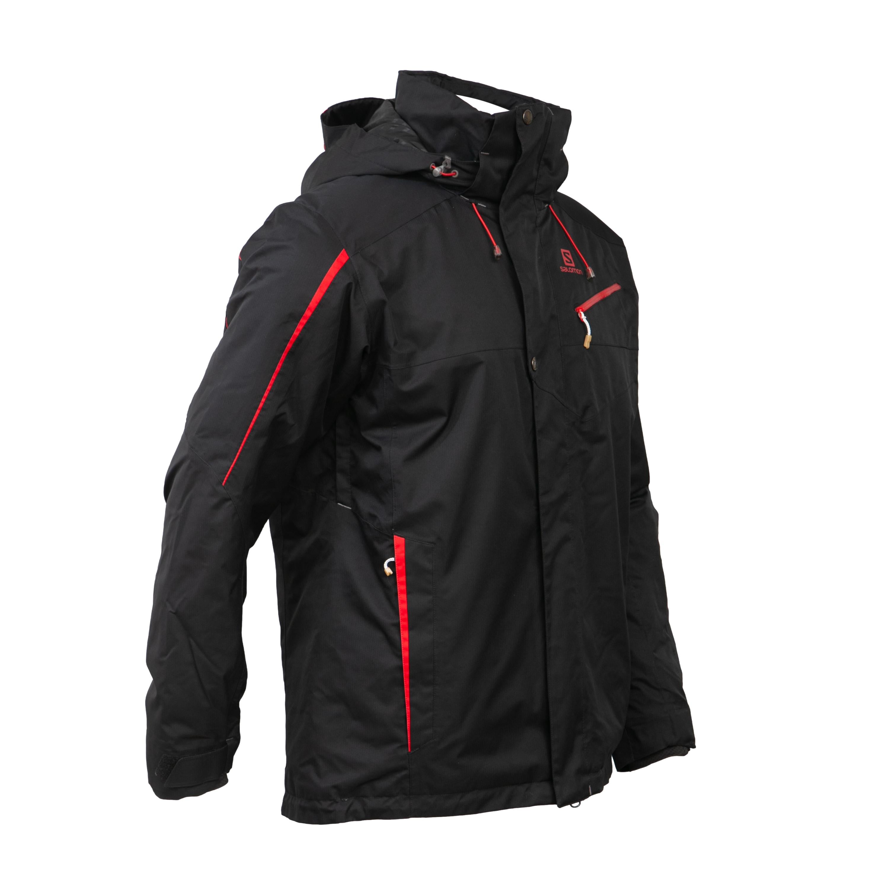 Casaco Masculino Ski/Snowboard Salomon Preto - Tamanho L