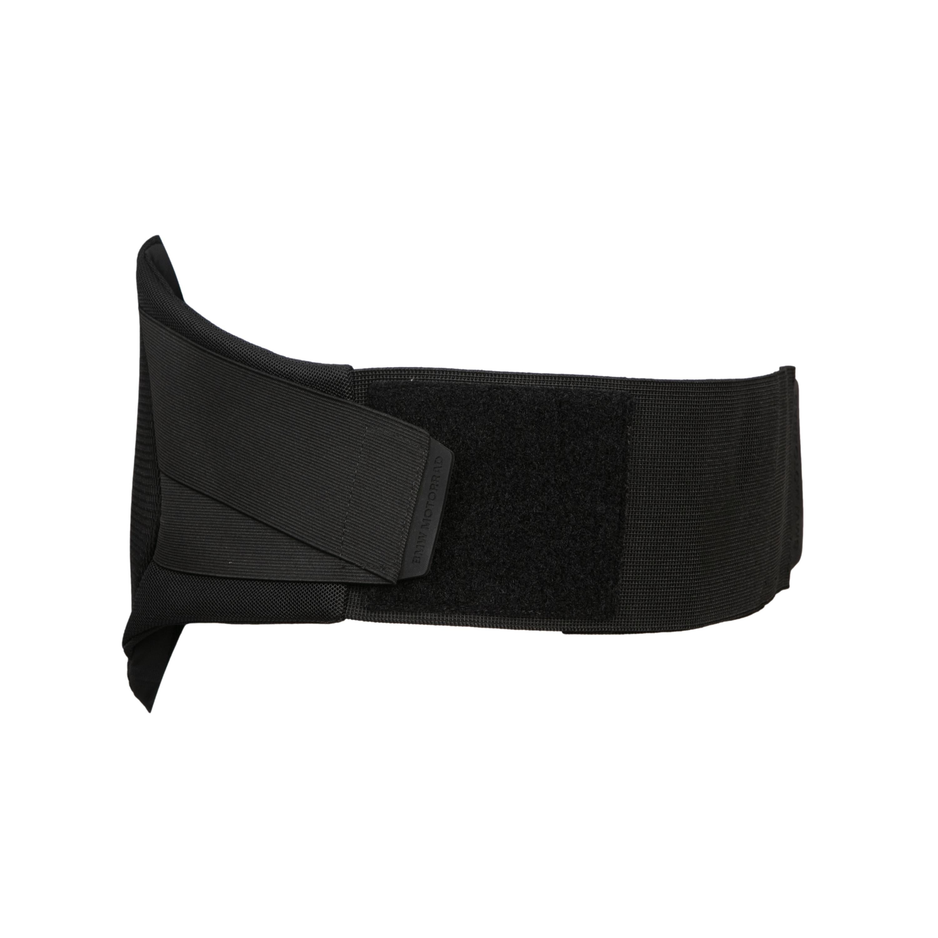 Cinto Lombar Unissex Motociclismo BMW Motorrad Pro Preto - Tamanho L