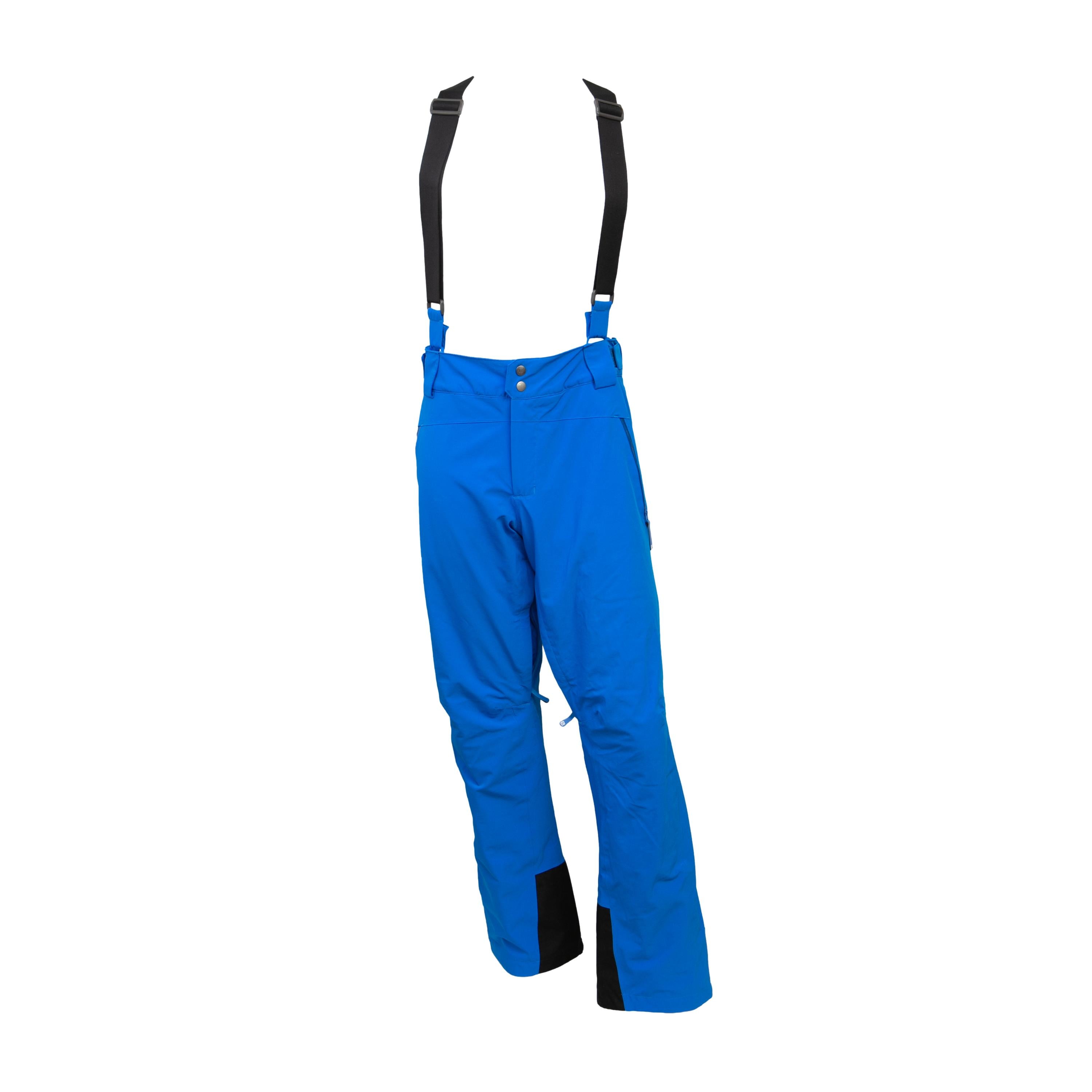 Calça Masculina Ski/Snowboard Salomon Azul - Tamanho L / 52