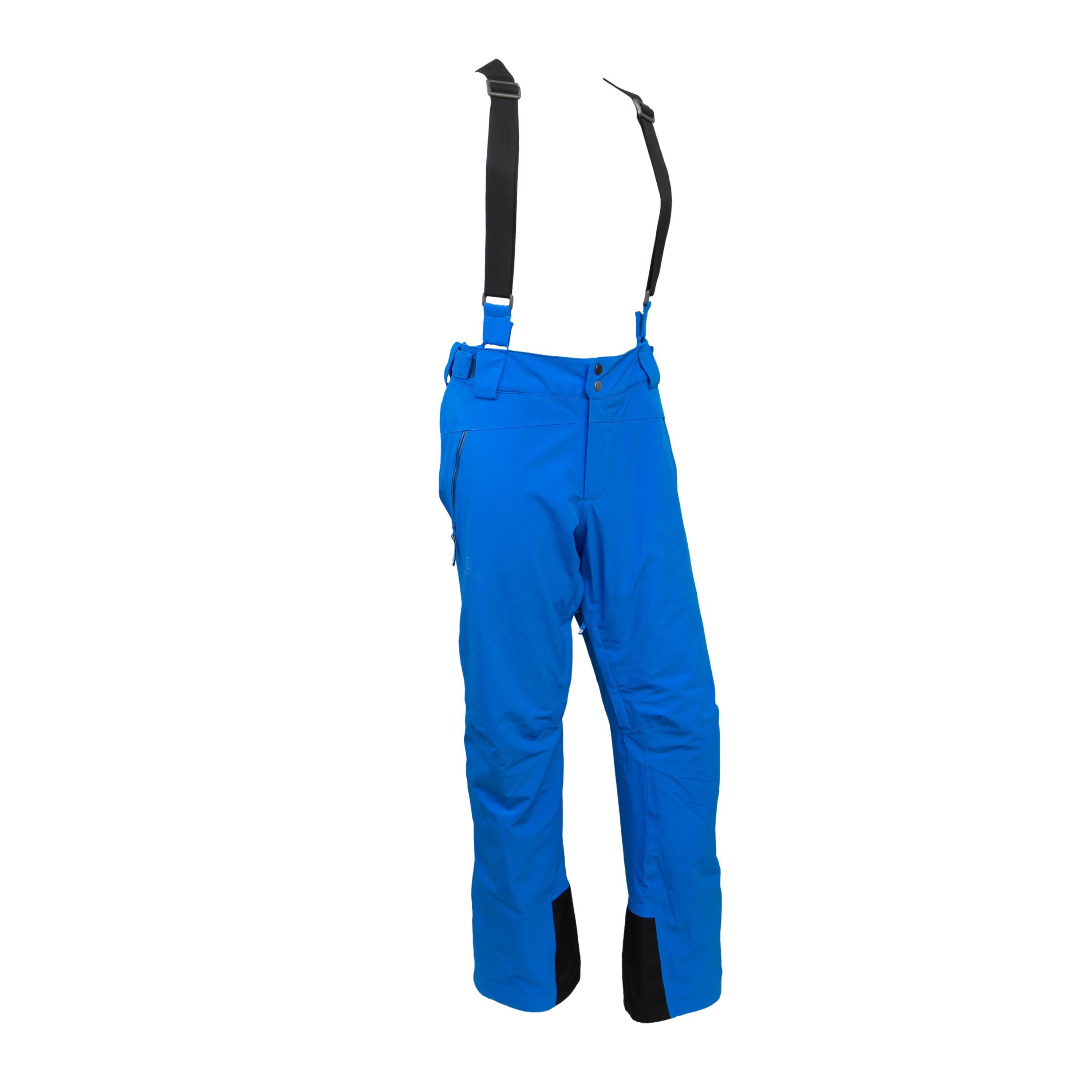Calça Masculina Ski/Snowboard Salomon Azul - Tamanho L / 52