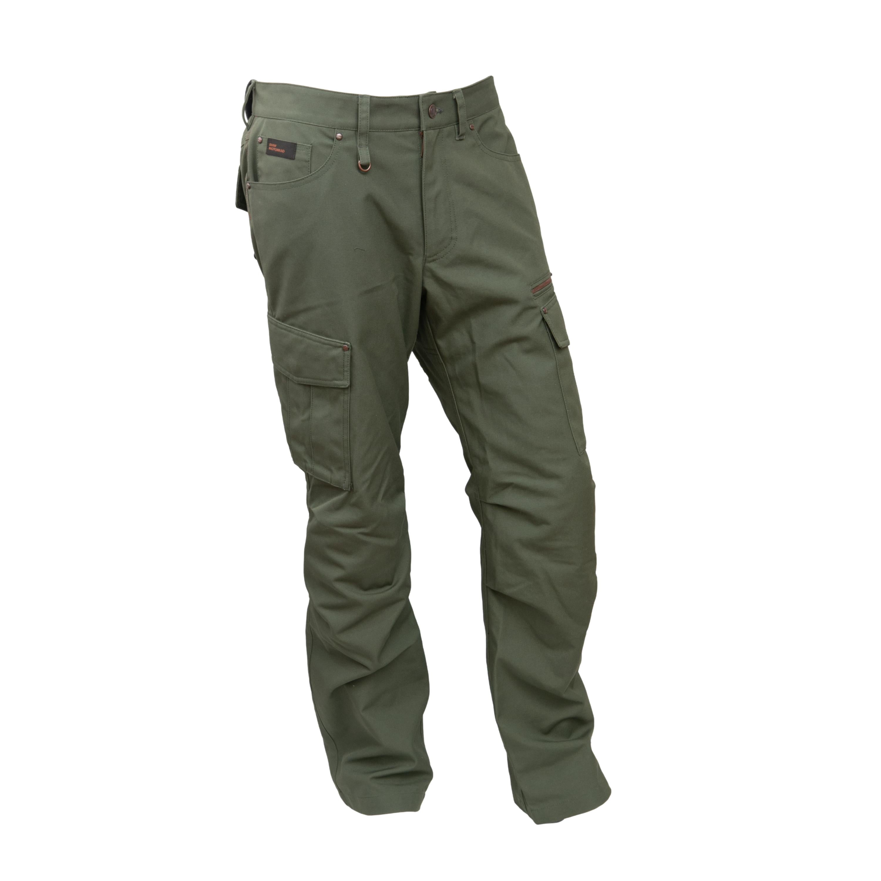 Calça Cargo Masculina Motociclismo BMW Motorrad Verde - Tamanho W34 L32