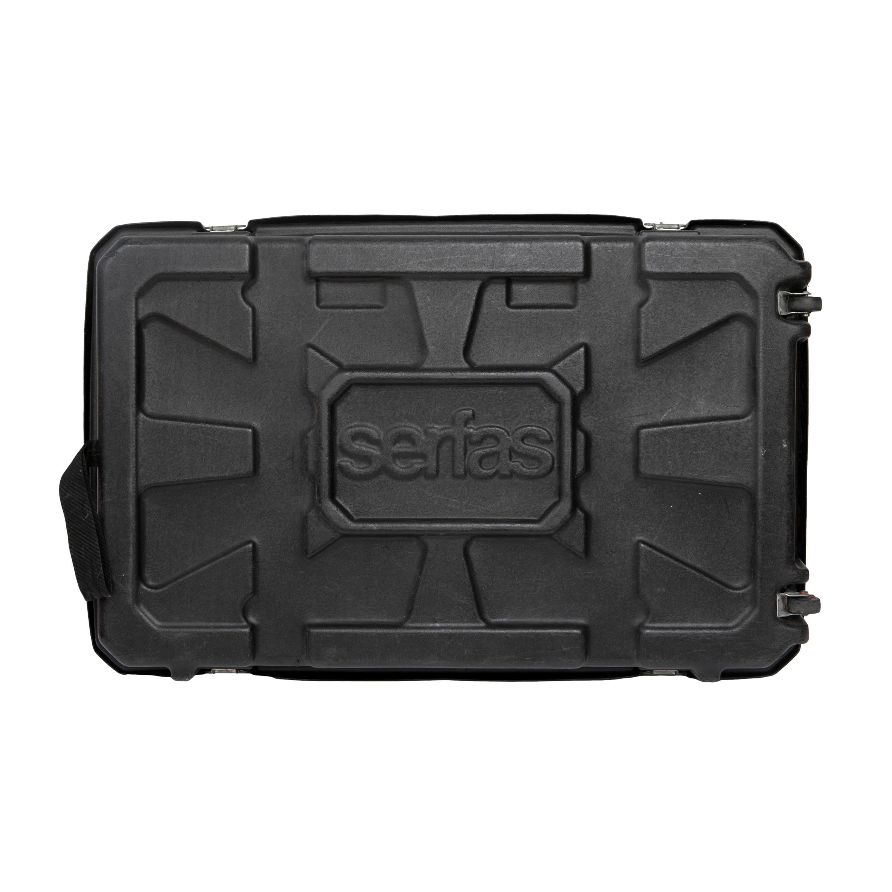 Mala Para Bicicleta Serfas Preta