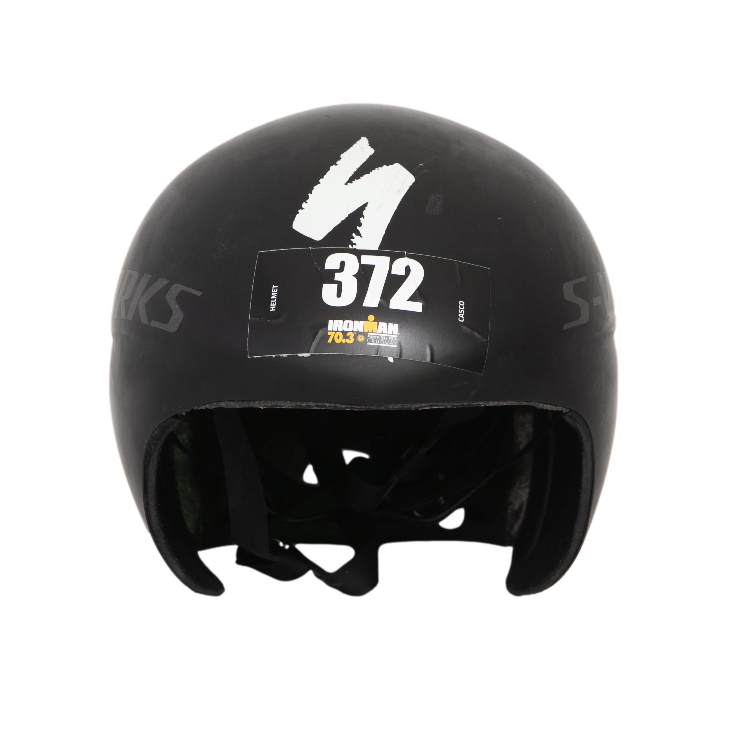Capacete Unissex Ciclismo Specialized S-Works Aerodinâmico Preto - Tamanho 55-59