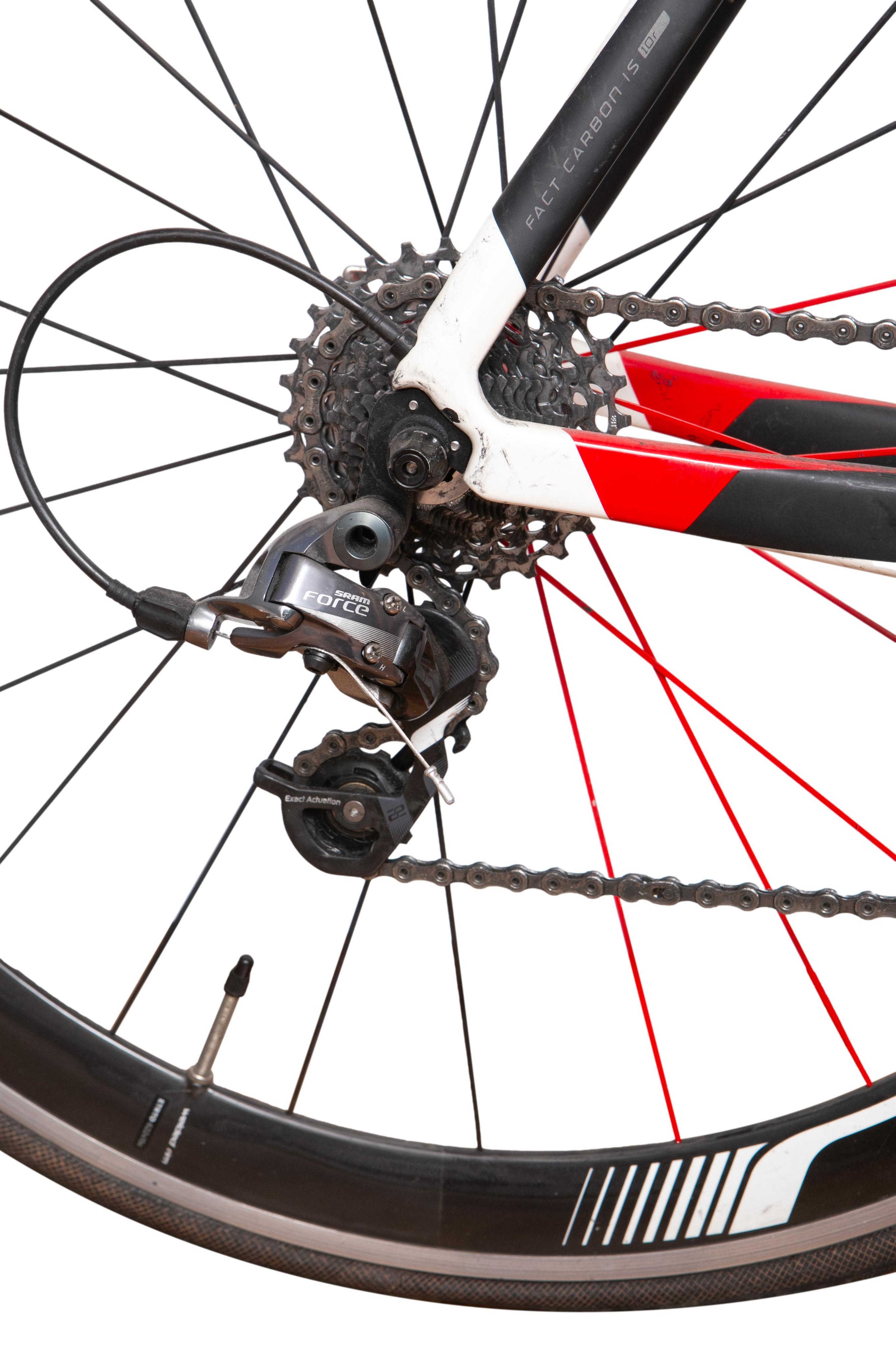 Bicicleta Unissex Specialized Branca/Vermelha - Tamanho 56