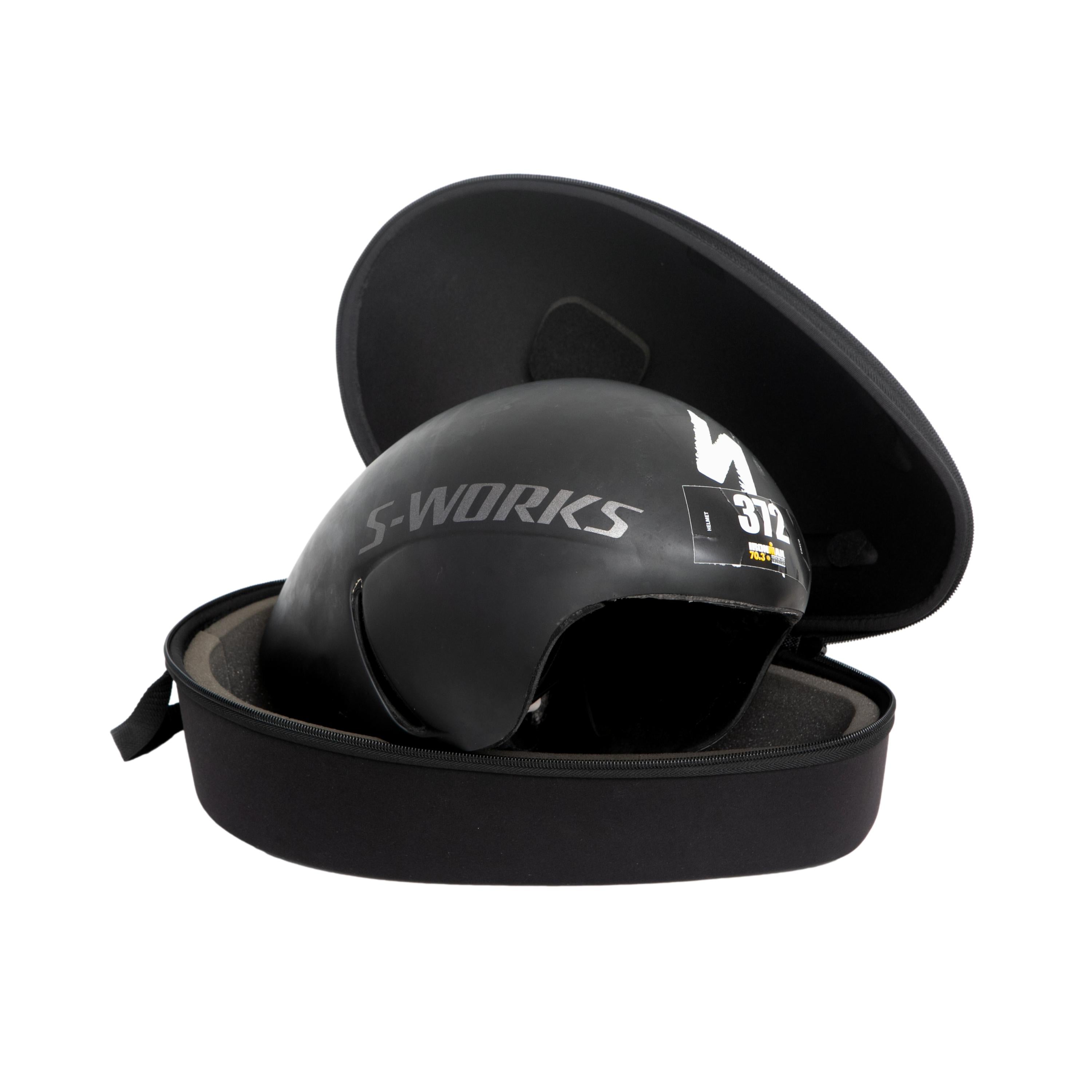 Capacete Unissex Ciclismo Specialized S-Works Aerodinâmico Preto - Tamanho 55-59