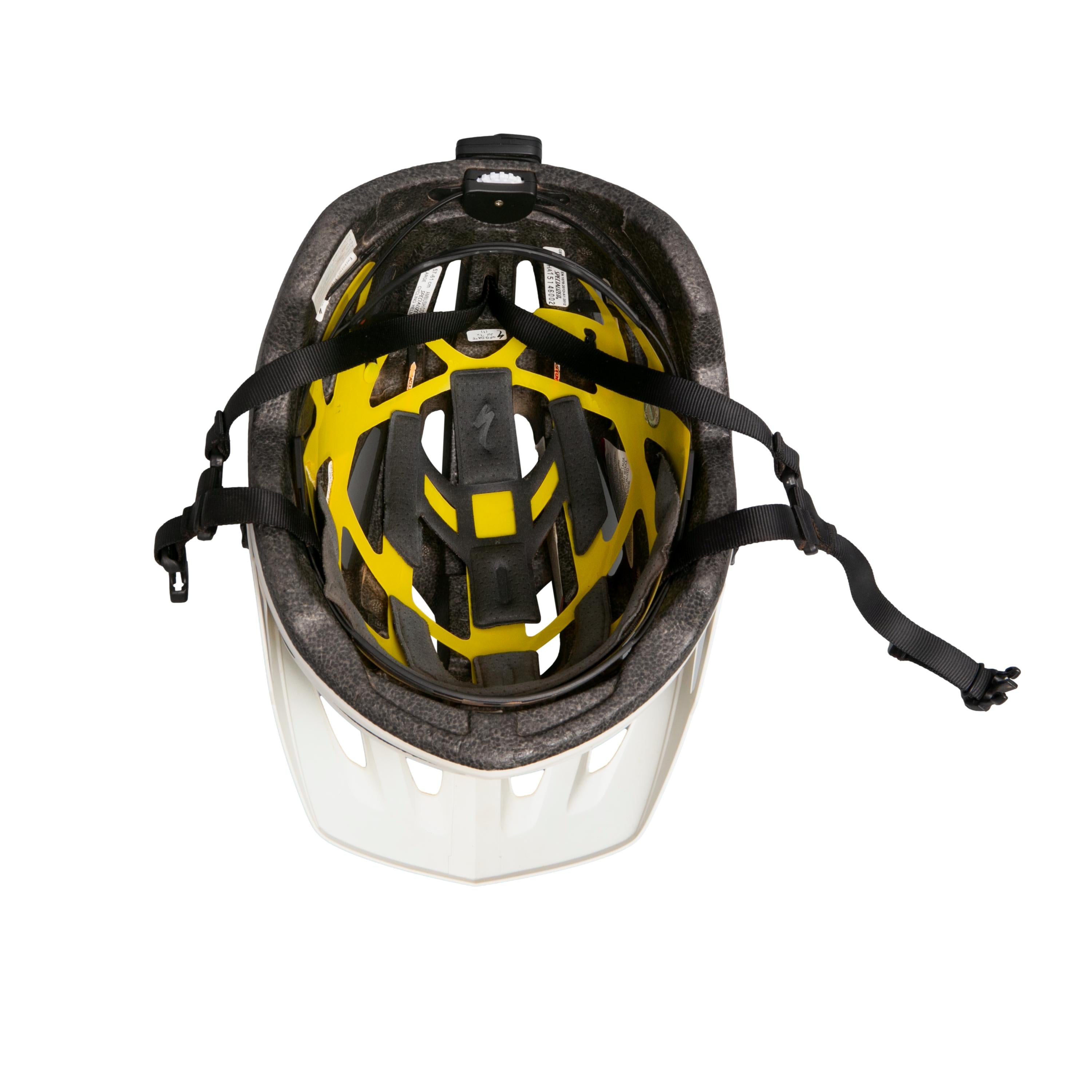 Capacete Unissex Ciclismo Specialized Ambush Angi Ready Mips Branco - Tamanho 57 - 61