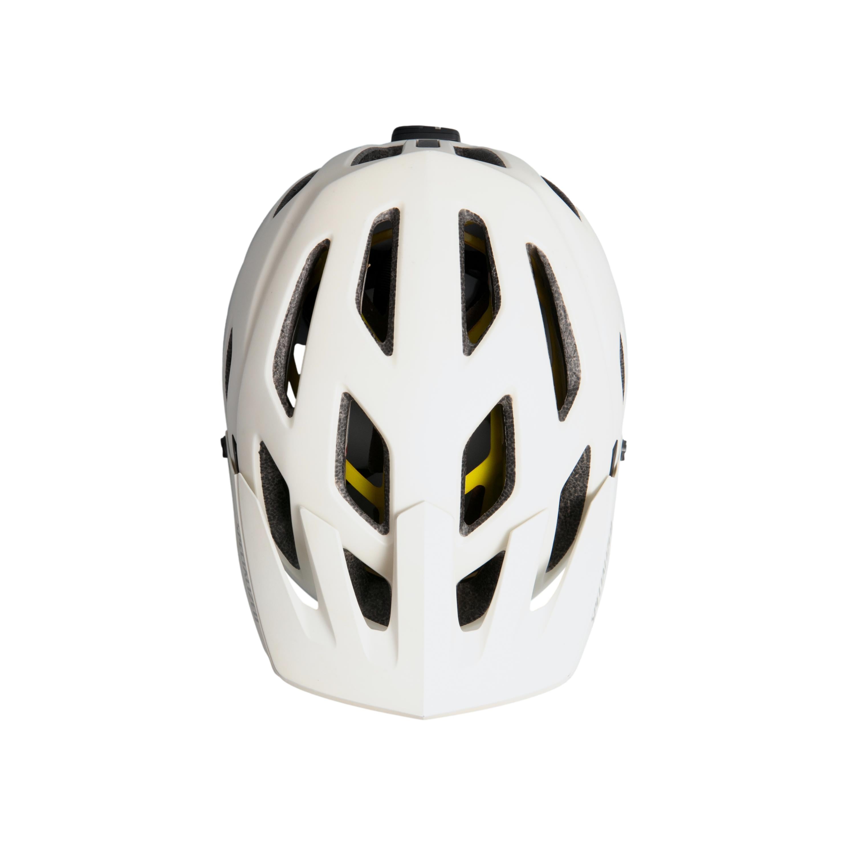 Capacete Unissex Ciclismo Specialized Ambush Angi Ready Mips Branco - Tamanho 57 - 61