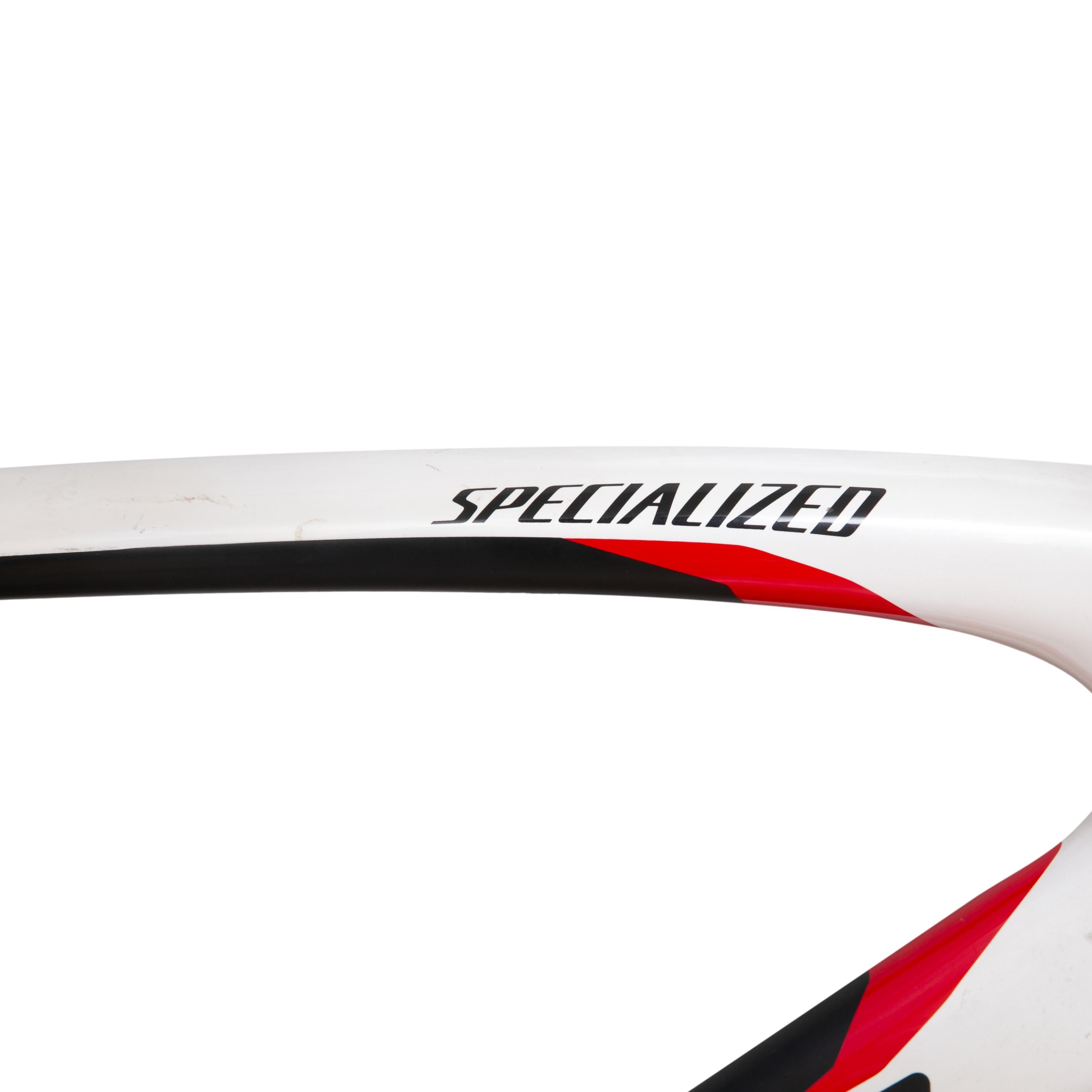 Bicicleta Unissex Specialized Branca/Vermelha - Tamanho 56